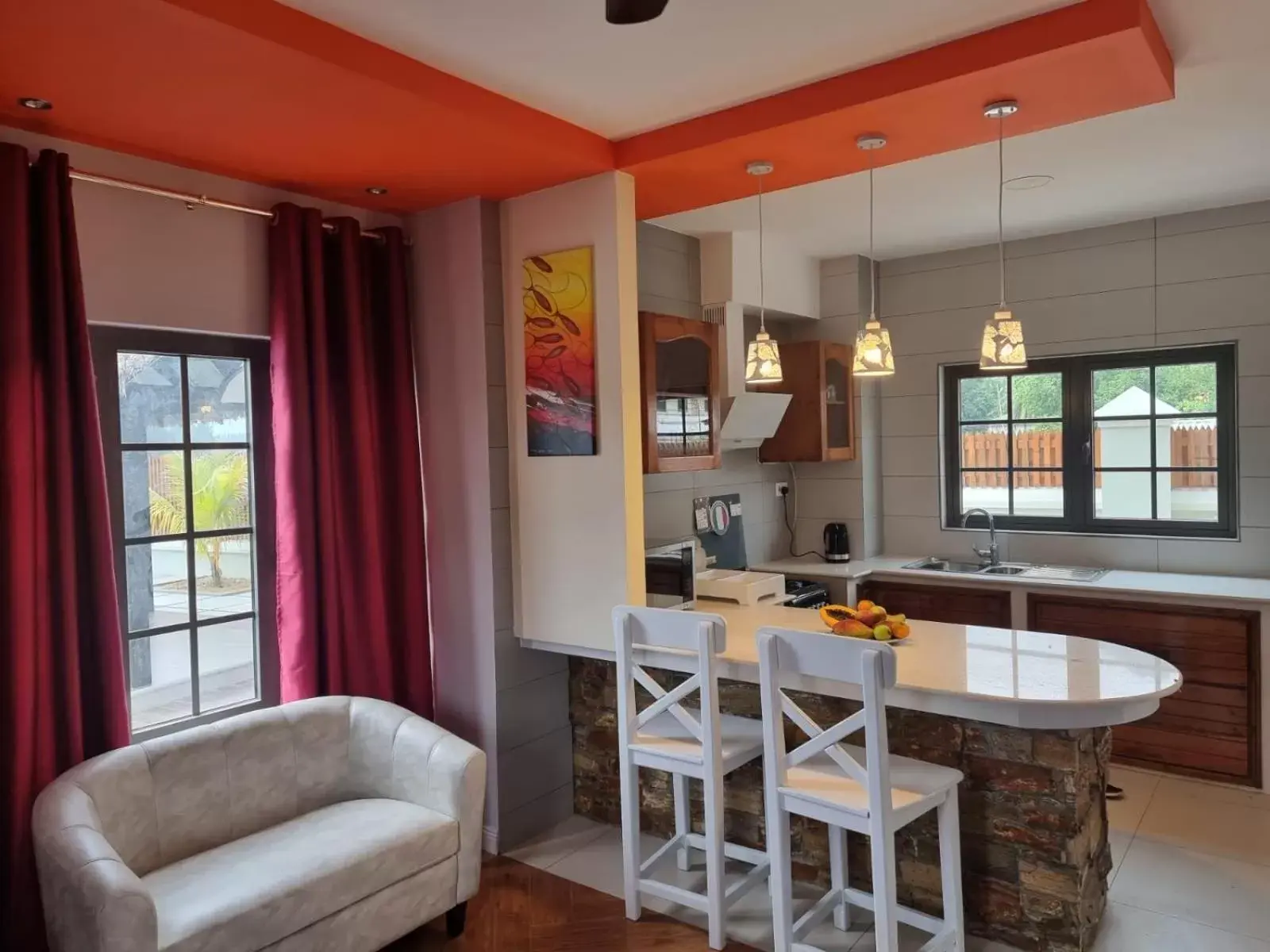 Deluxe Double Room (2 Adults + 1 Child) in Phoenix Apartments Deluxe Double Room (2 Adults + 1 Child) in Phoenix Apartments