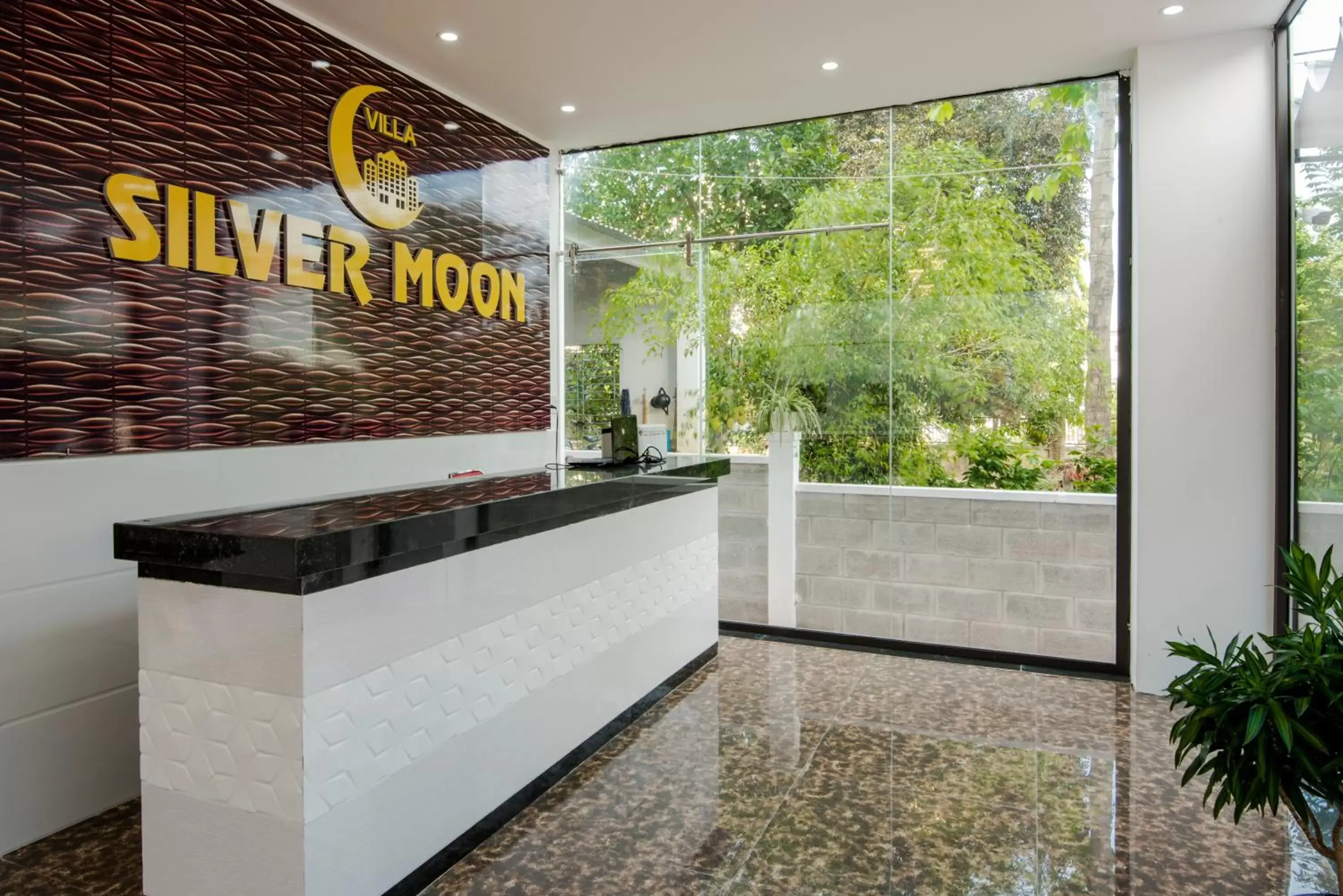 Lobby or reception in Silver Moon Villa Hoi An