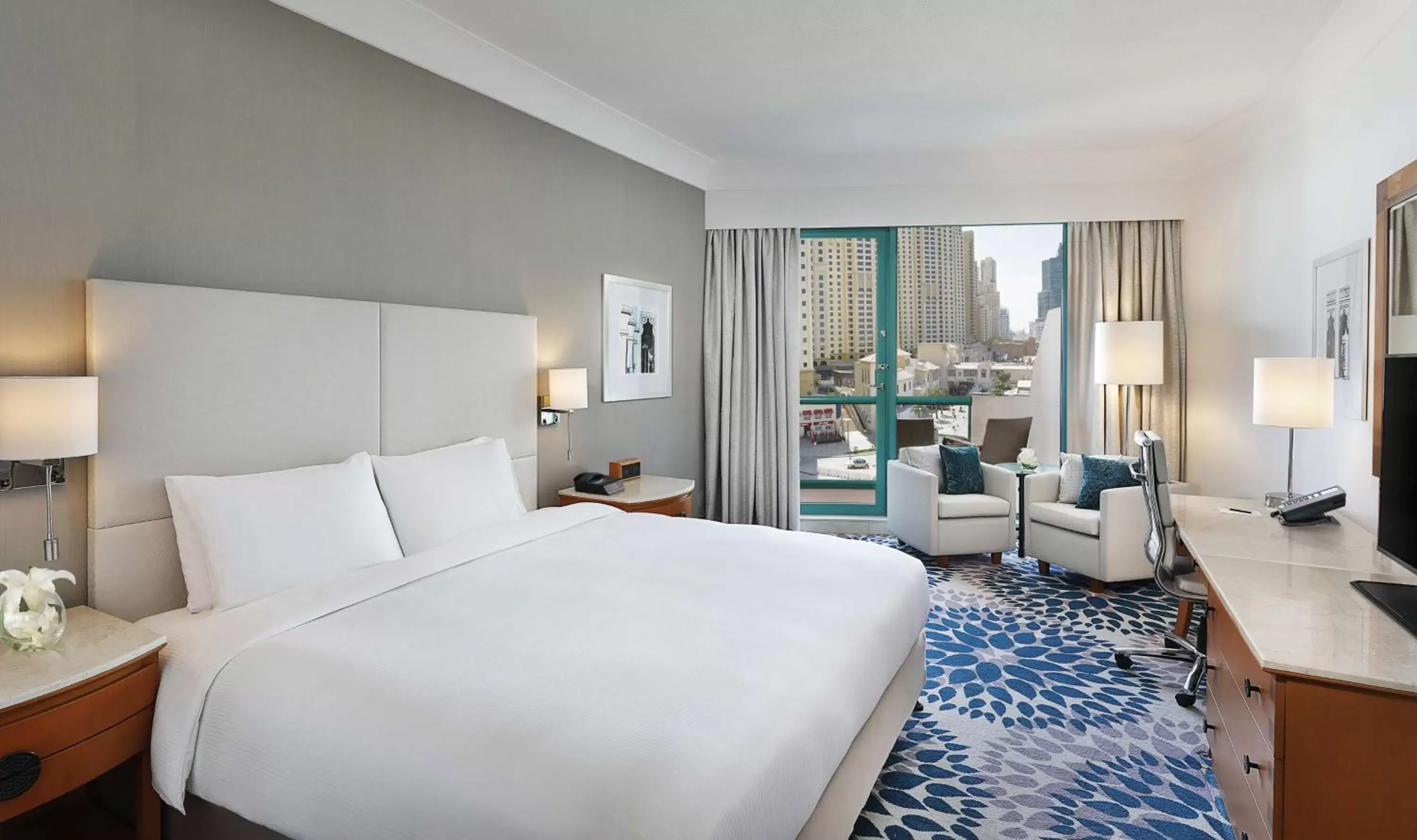 Bedroom in Hilton Dubai Jumeirah