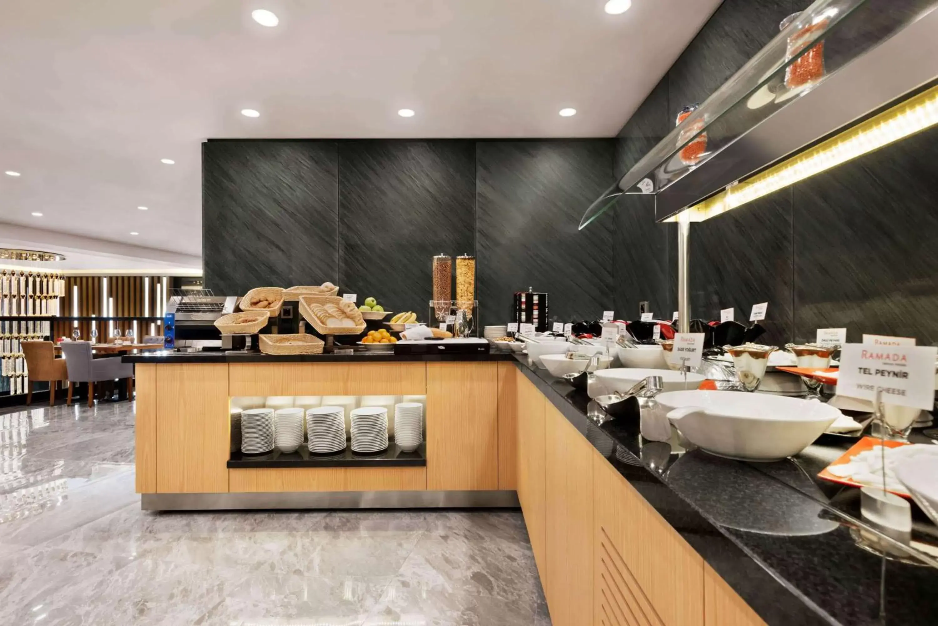 Restaurant/places to eat in Ramada by Wyndham Sakarya Hendek Restaurant/places to eat in Ramada by Wyndham Sakarya Hendek