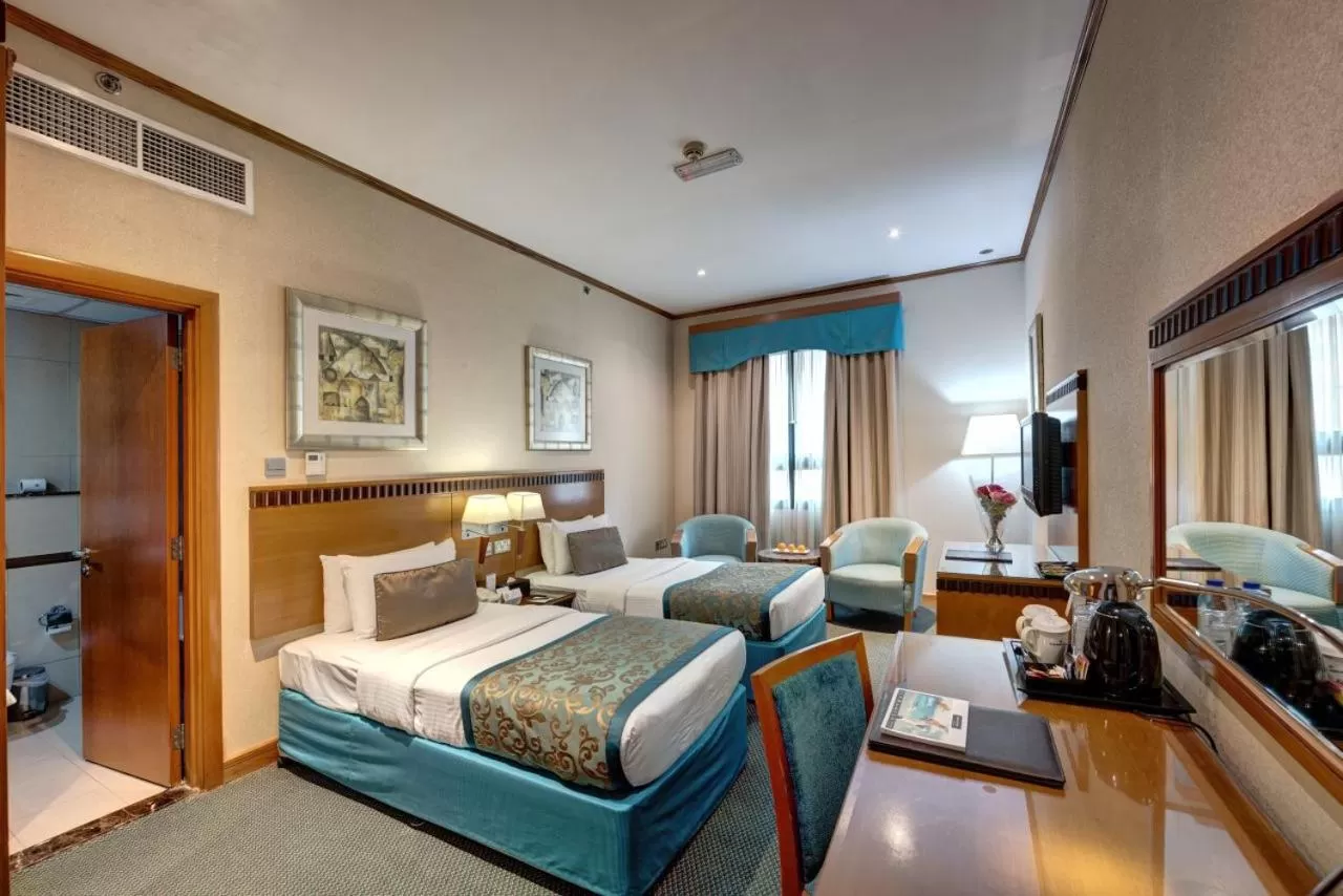 Bed in Orchid Hotel Al Barsha "Formerly Golden Tulip Hotel Al Barsha"