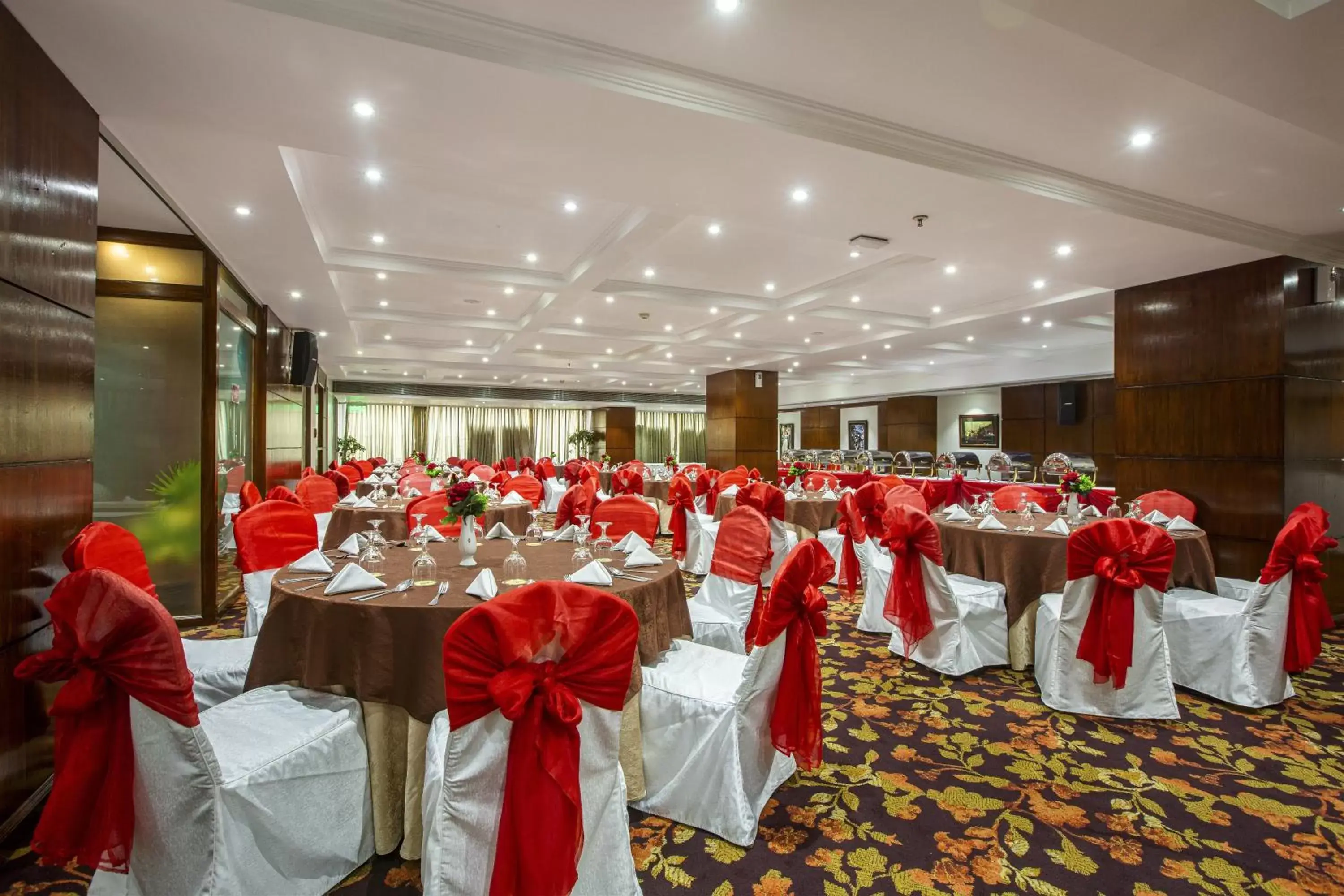 Banquet/Function facilities, Banquet Facilities in Hotel Sarina