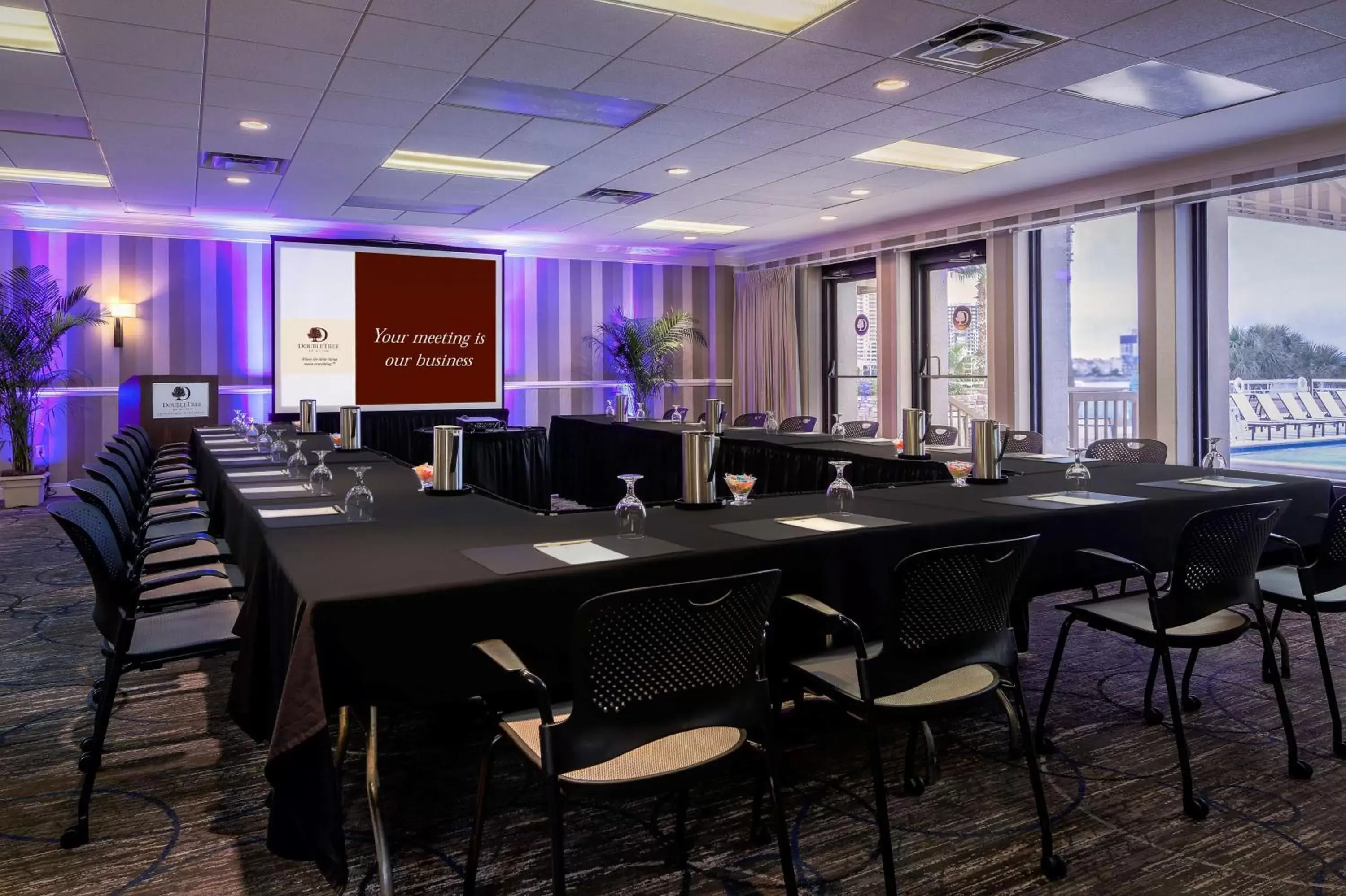 Meeting/conference room in DoubleTree by Hilton Jacksonville Riverfront, FL