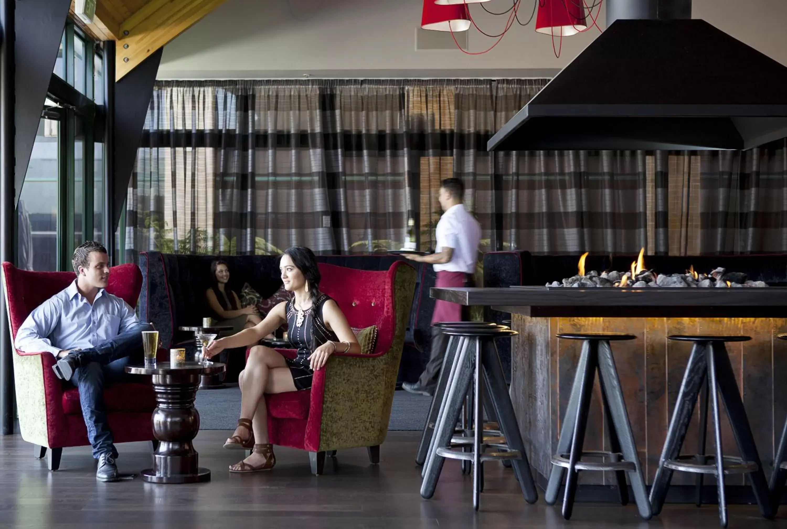 Restaurant/places to eat in Novotel Rotorua Lakeside