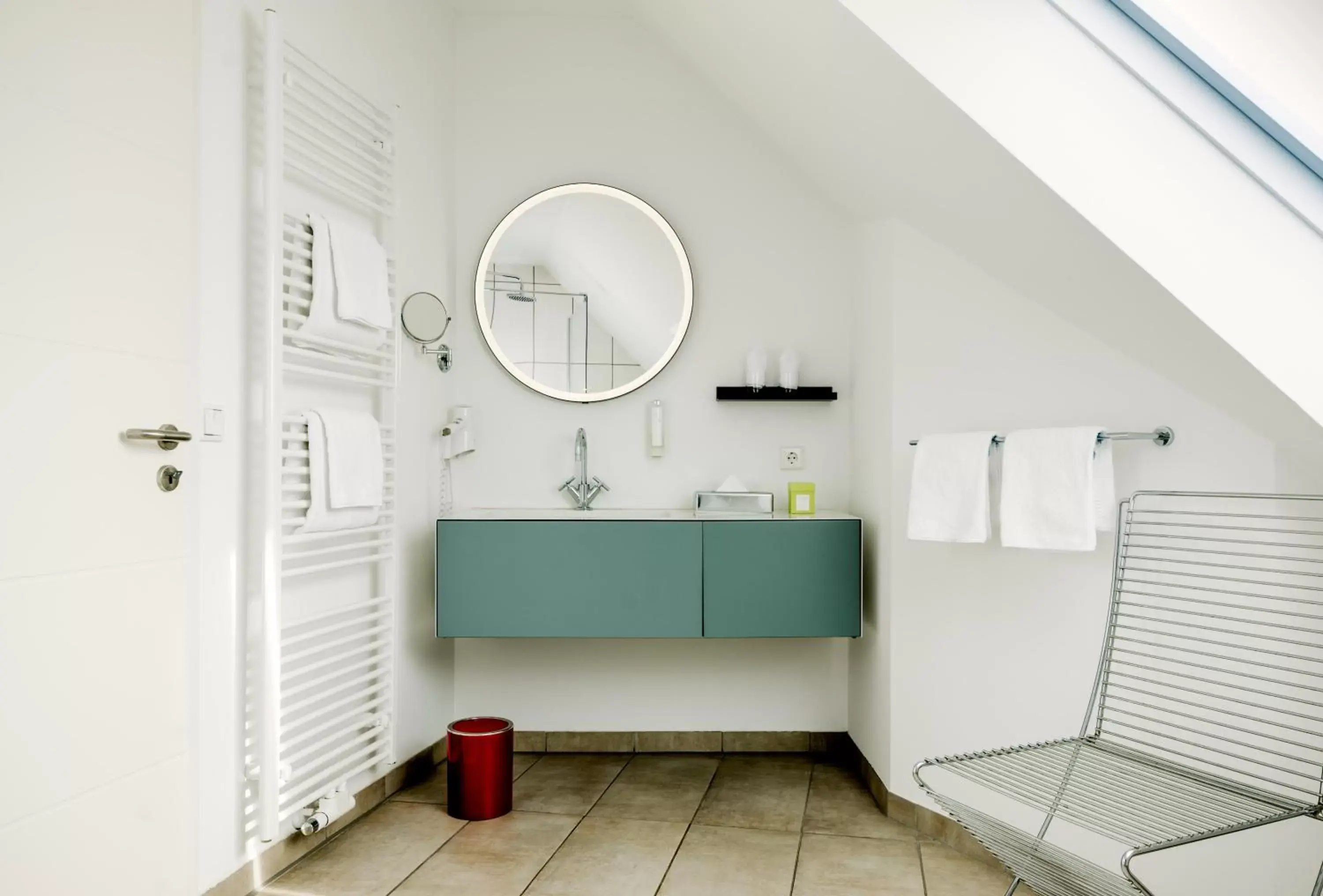 Bathroom in Romantik Hotel Neuhaus