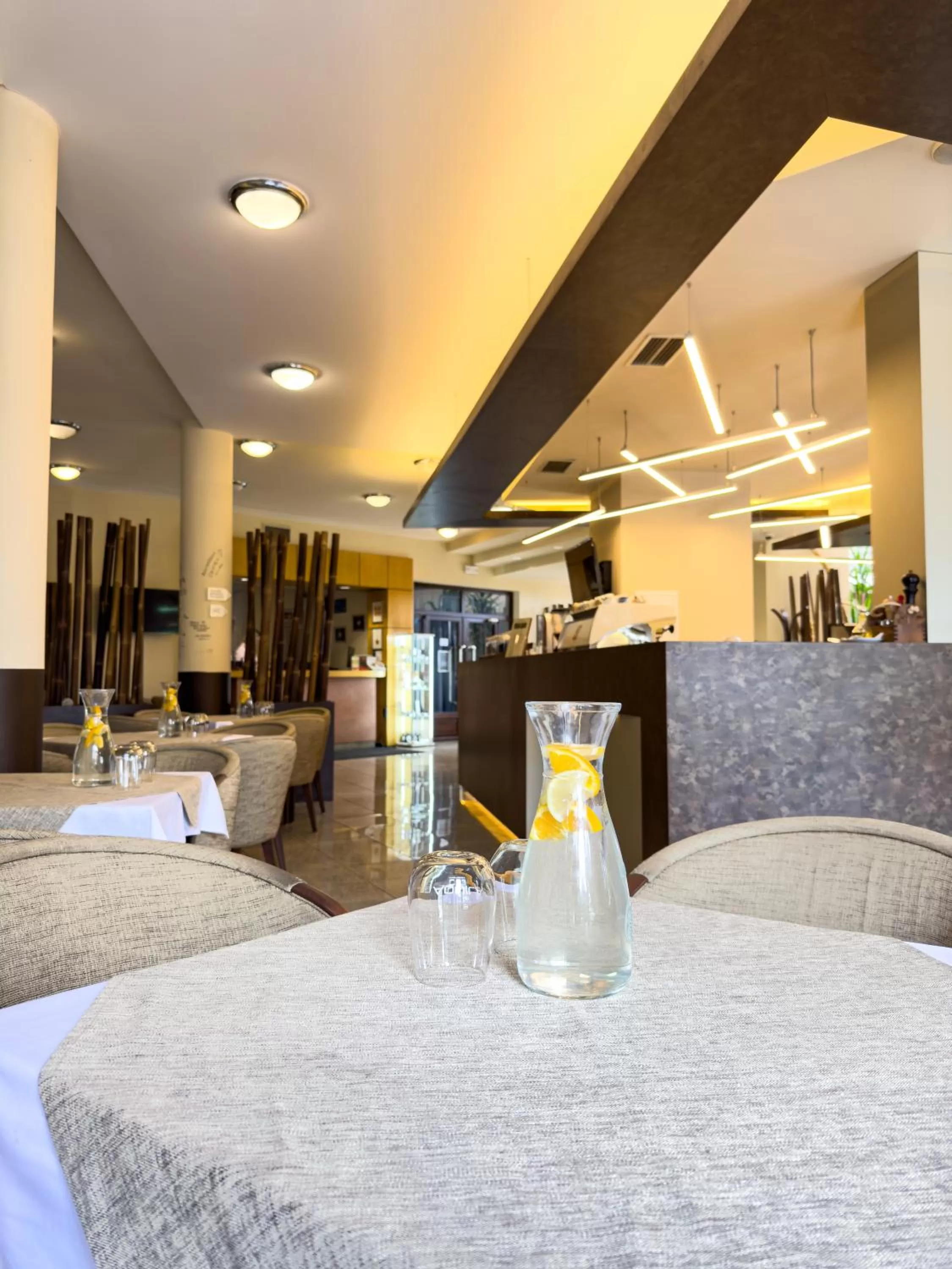 Lounge or bar in Hotel Theresia