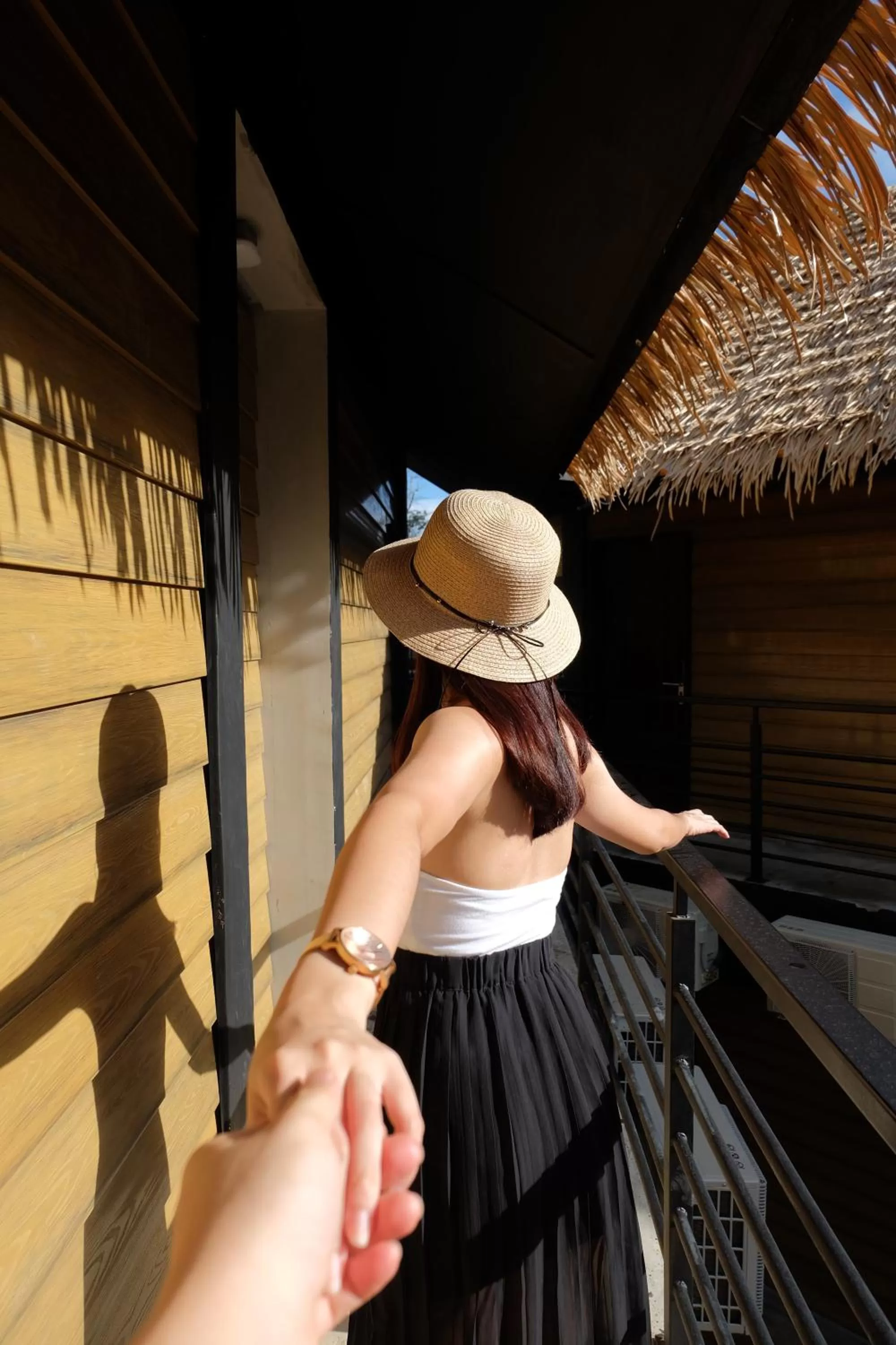 Text overlay in A Rock Resort Langkawi - Coral Reefs