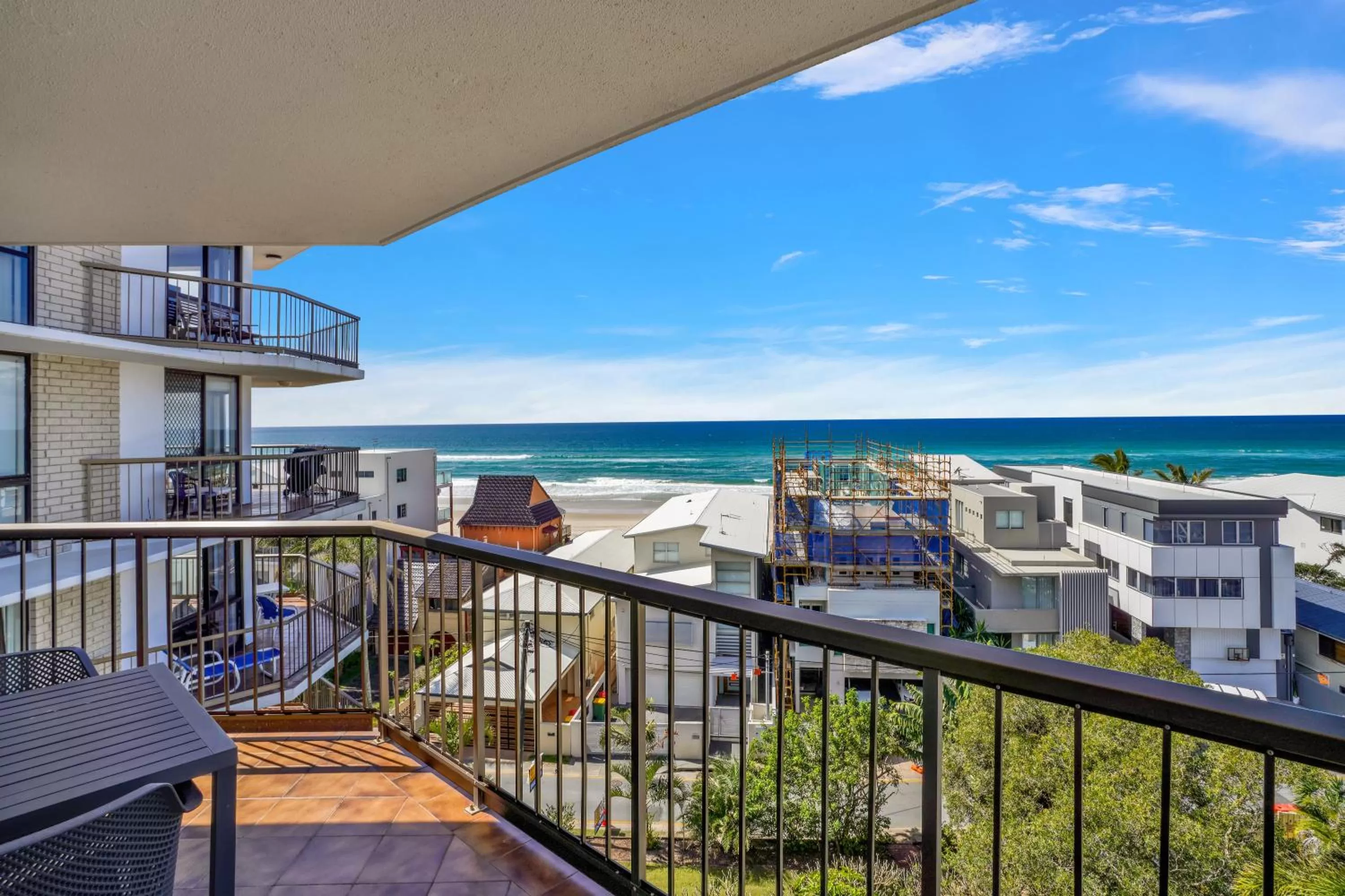 Balcony/Terrace in Beach Palms Holiday Apartments