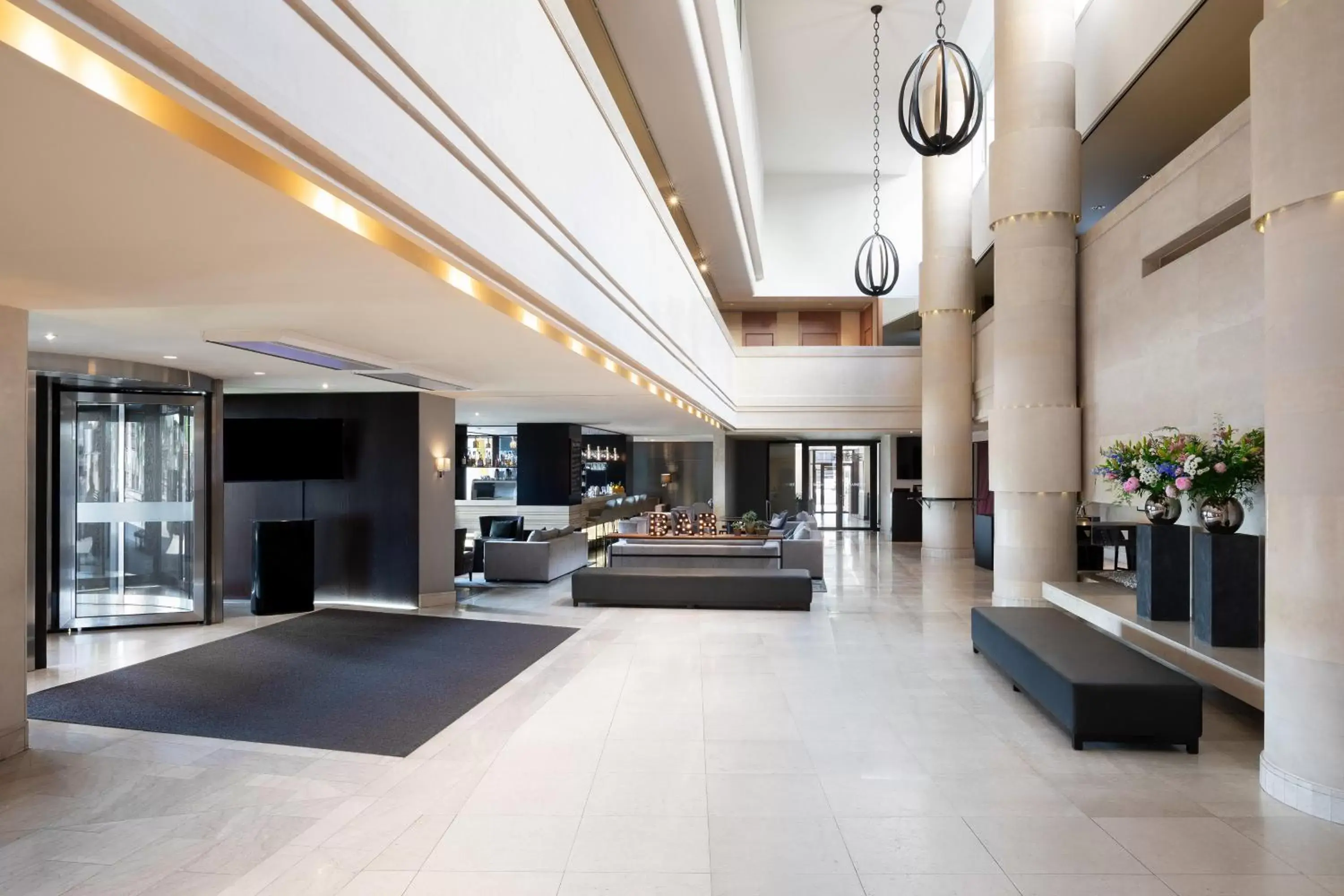 Lobby or reception in Sheraton Stockholm Hotel