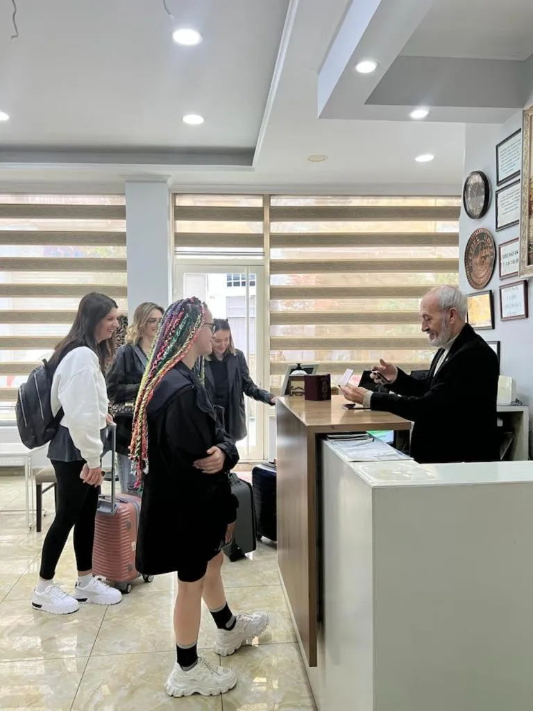 Lobby or reception in Reydel Hotel