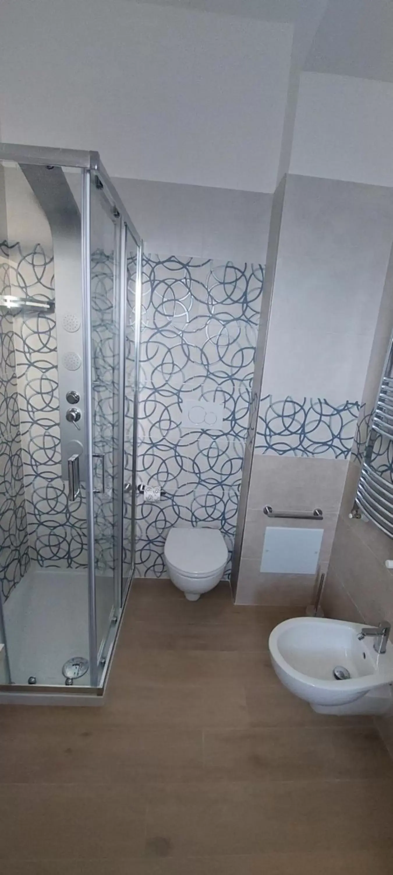 Shower, Bathroom in B&B Villa Noemi