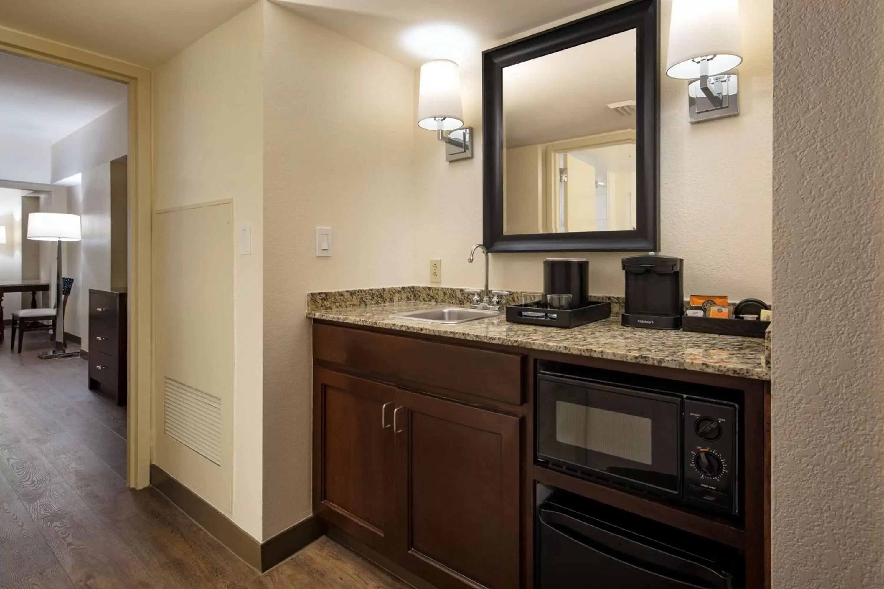 Photo of the whole room, Bathroom in Embassy Suites by Hilton New Orleans Convention Center