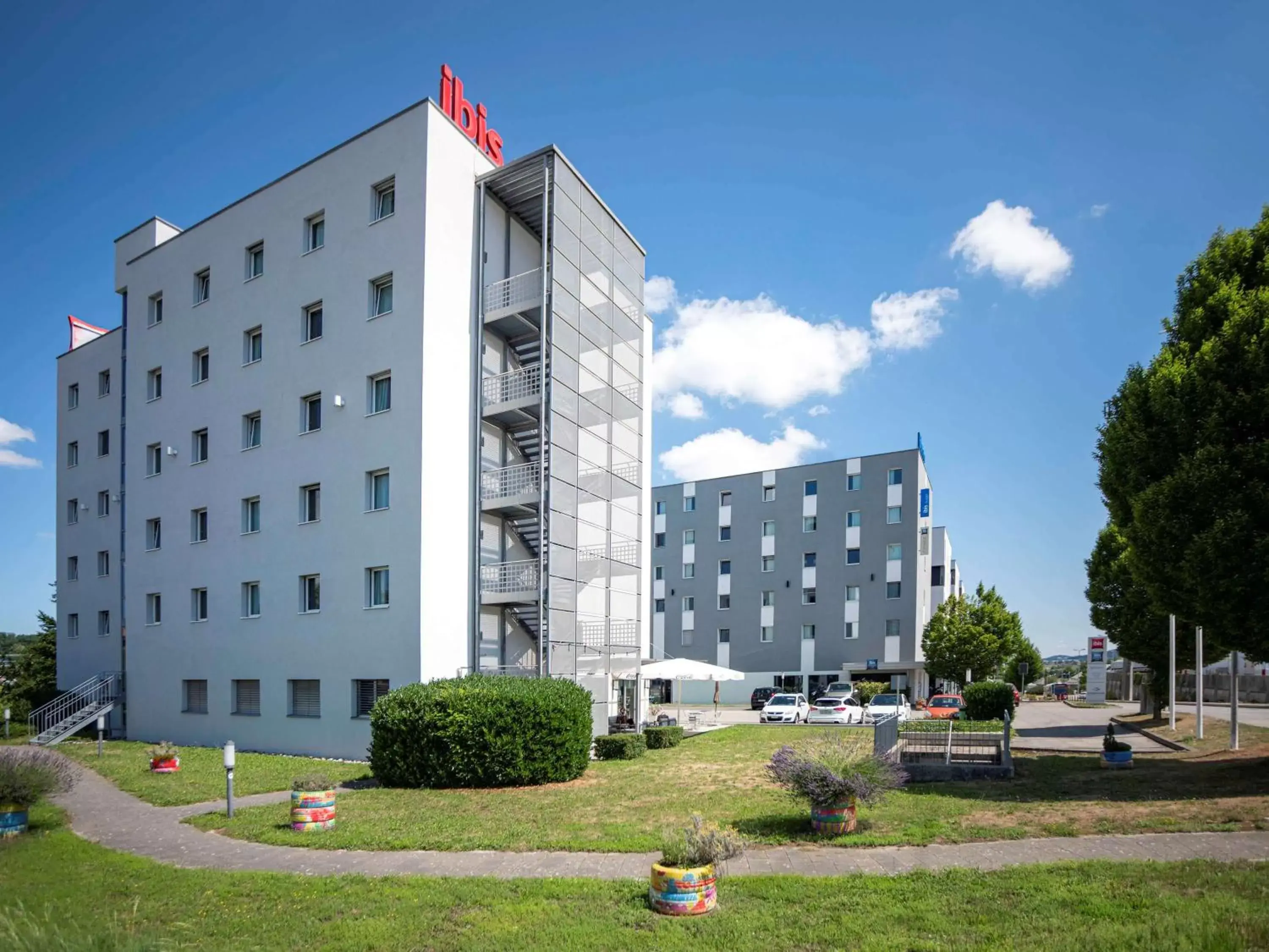 Property Building in ibis Fribourg