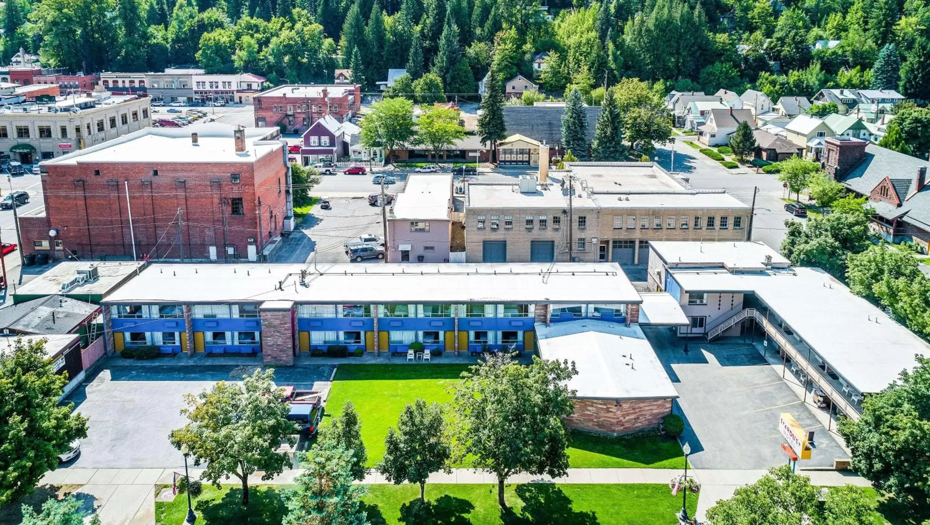 Property building in Stardust Motel Wallace Property building in Stardust Motel Wallace
