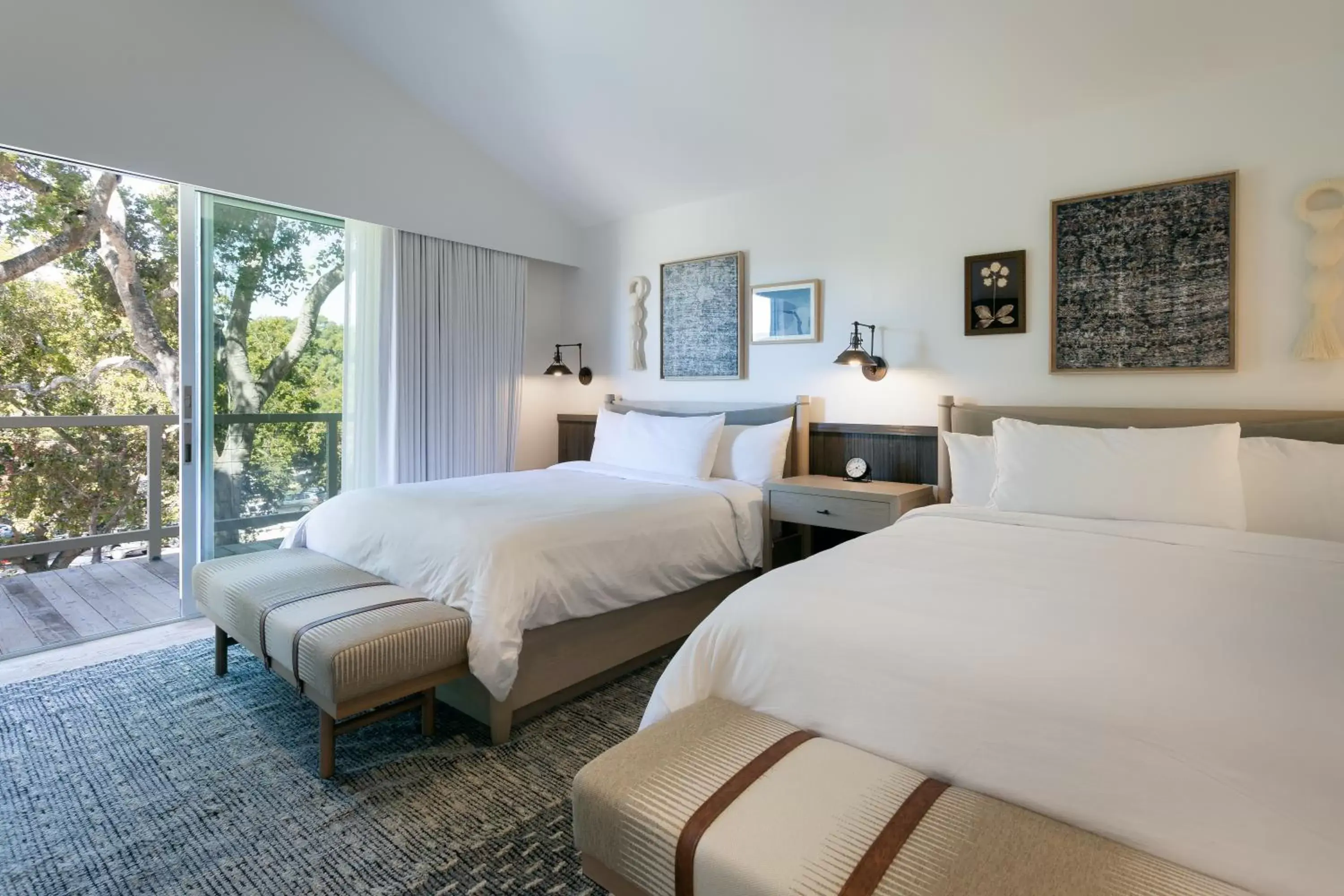 Bedroom, Bed in Carmel Valley Ranch, in The Unbound Collection by Hyatt