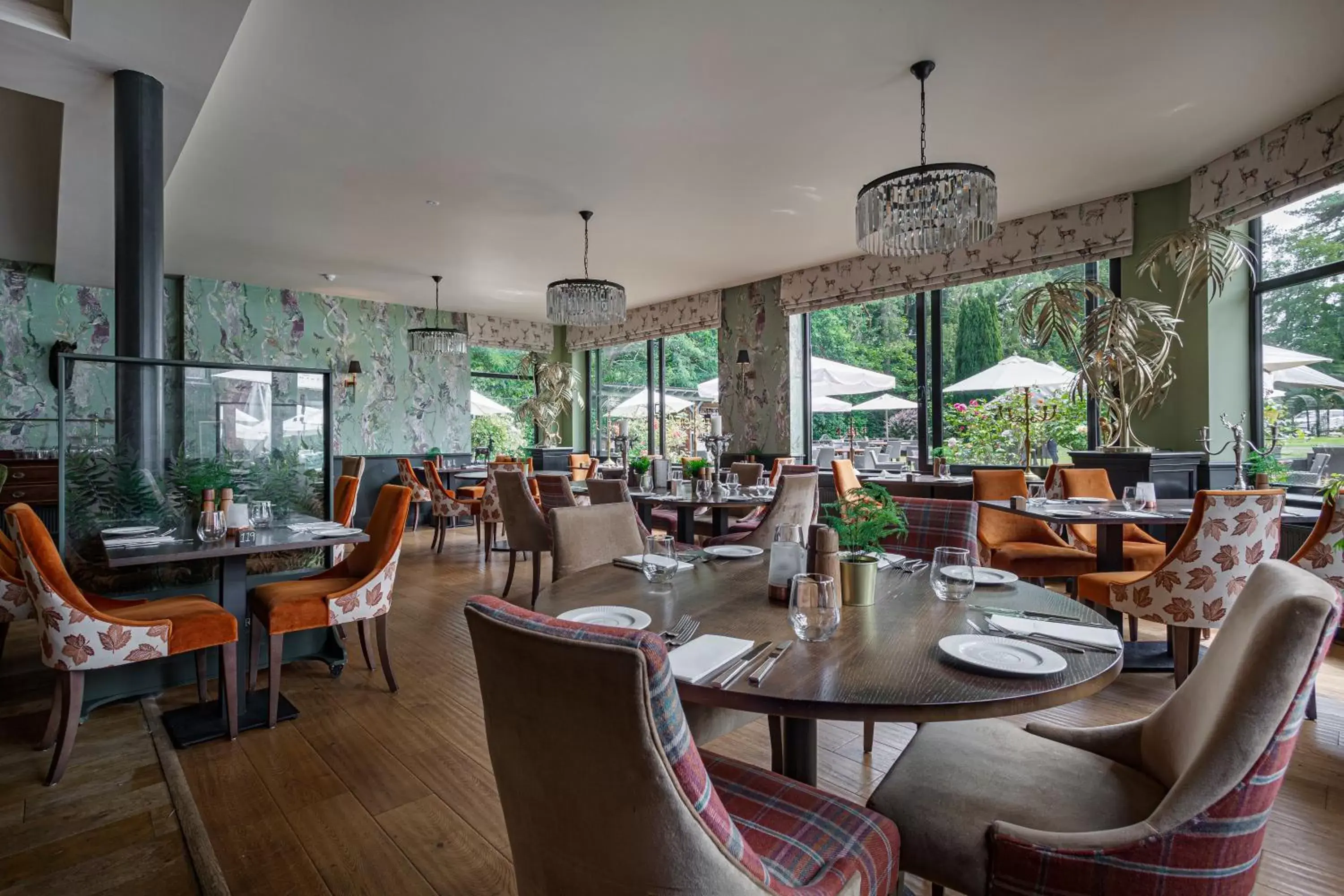 Restaurant/Places to Eat in Forest Park Country Hotel & Inn, Brockenhurst, New Forest, Hampshire