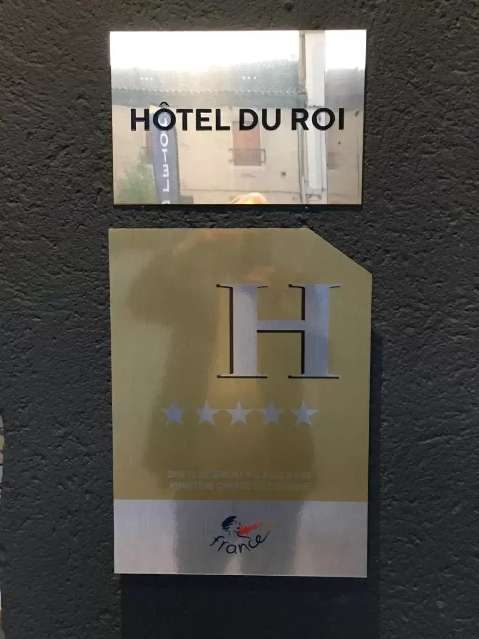 Logo/Certificate/Sign in Hotel du Roi & Spa by SOWELL COLLECTION