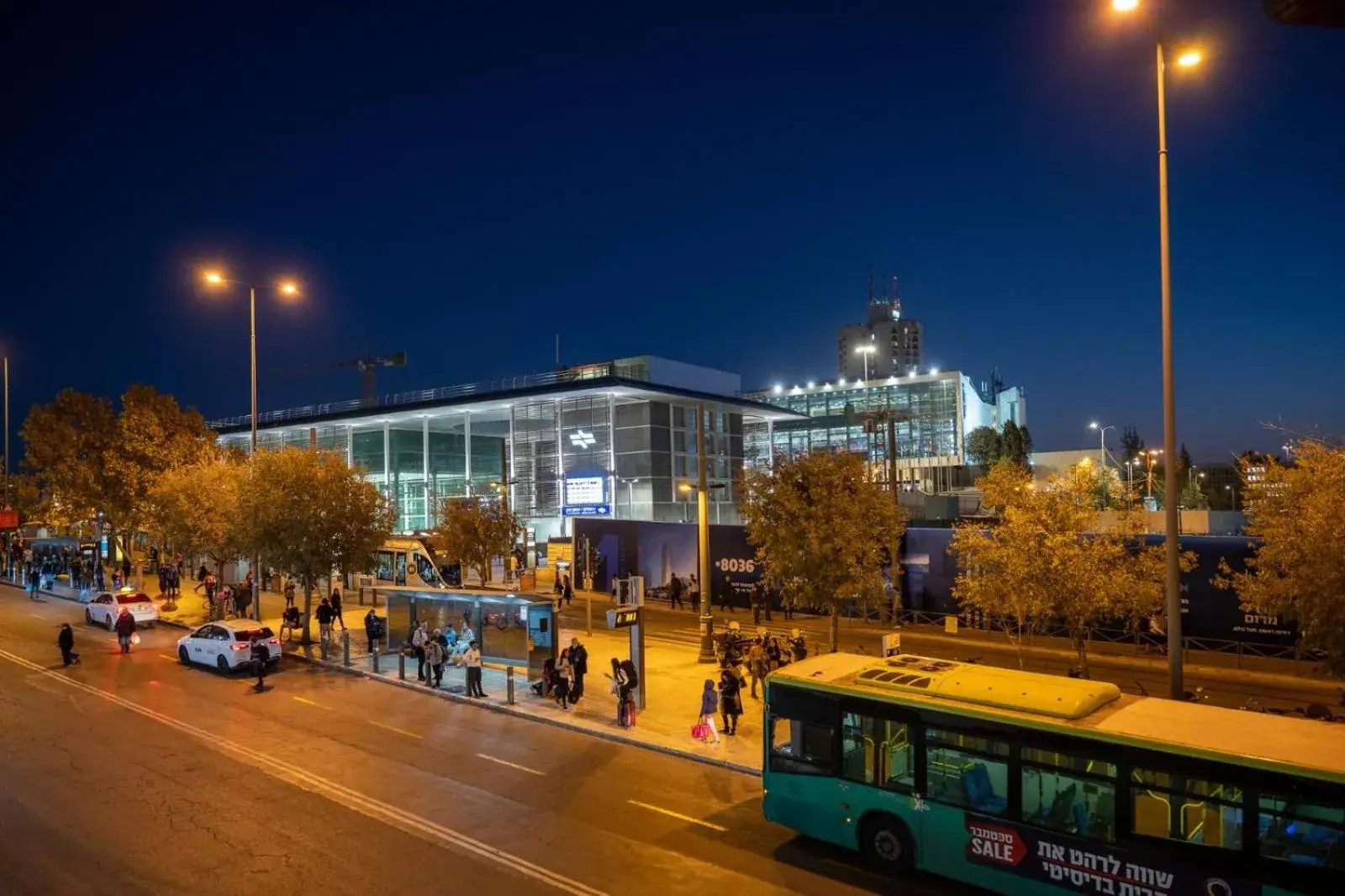 Night in Jerusalem Gold Hotel