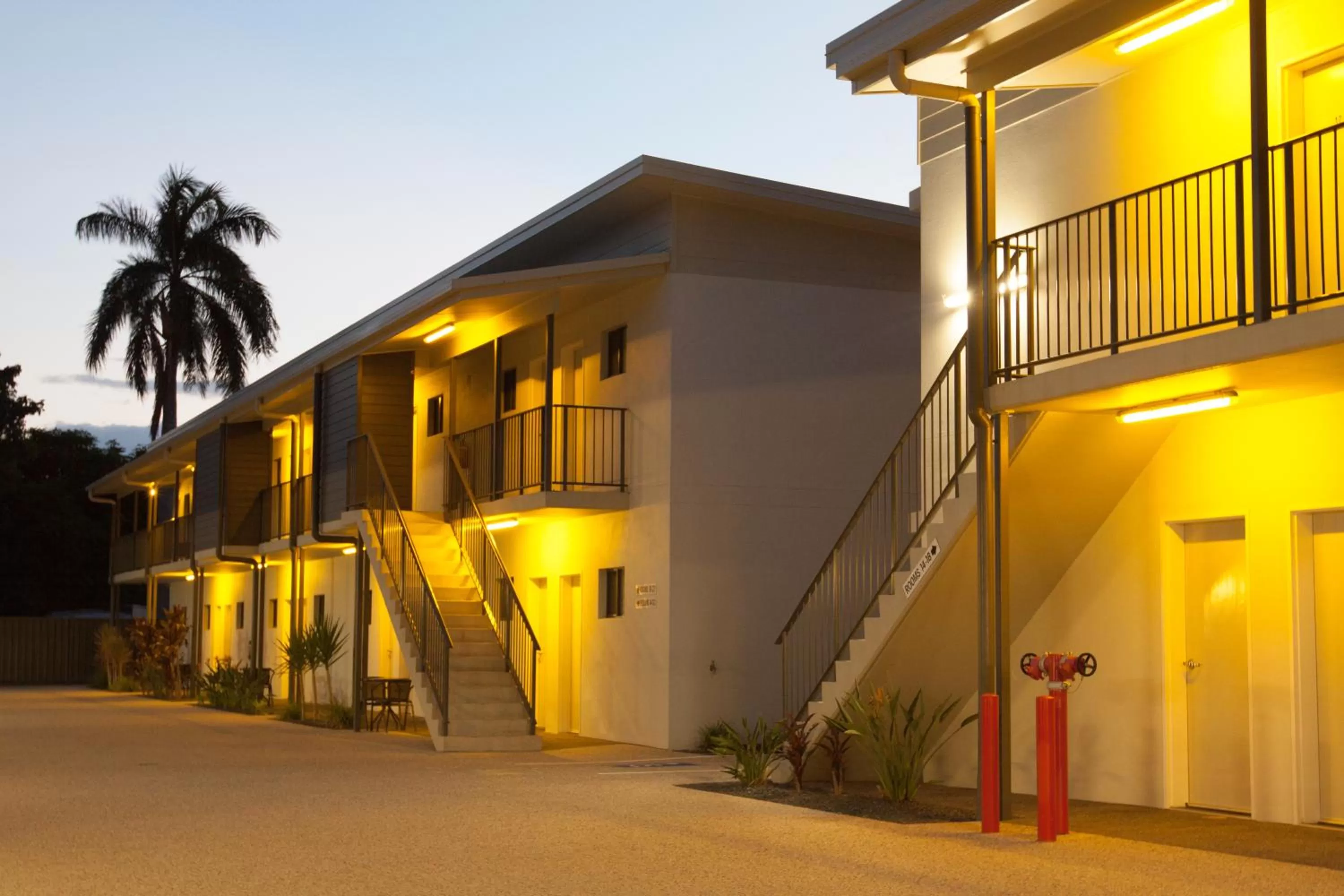 Property building in Abode37 Motel Emerald