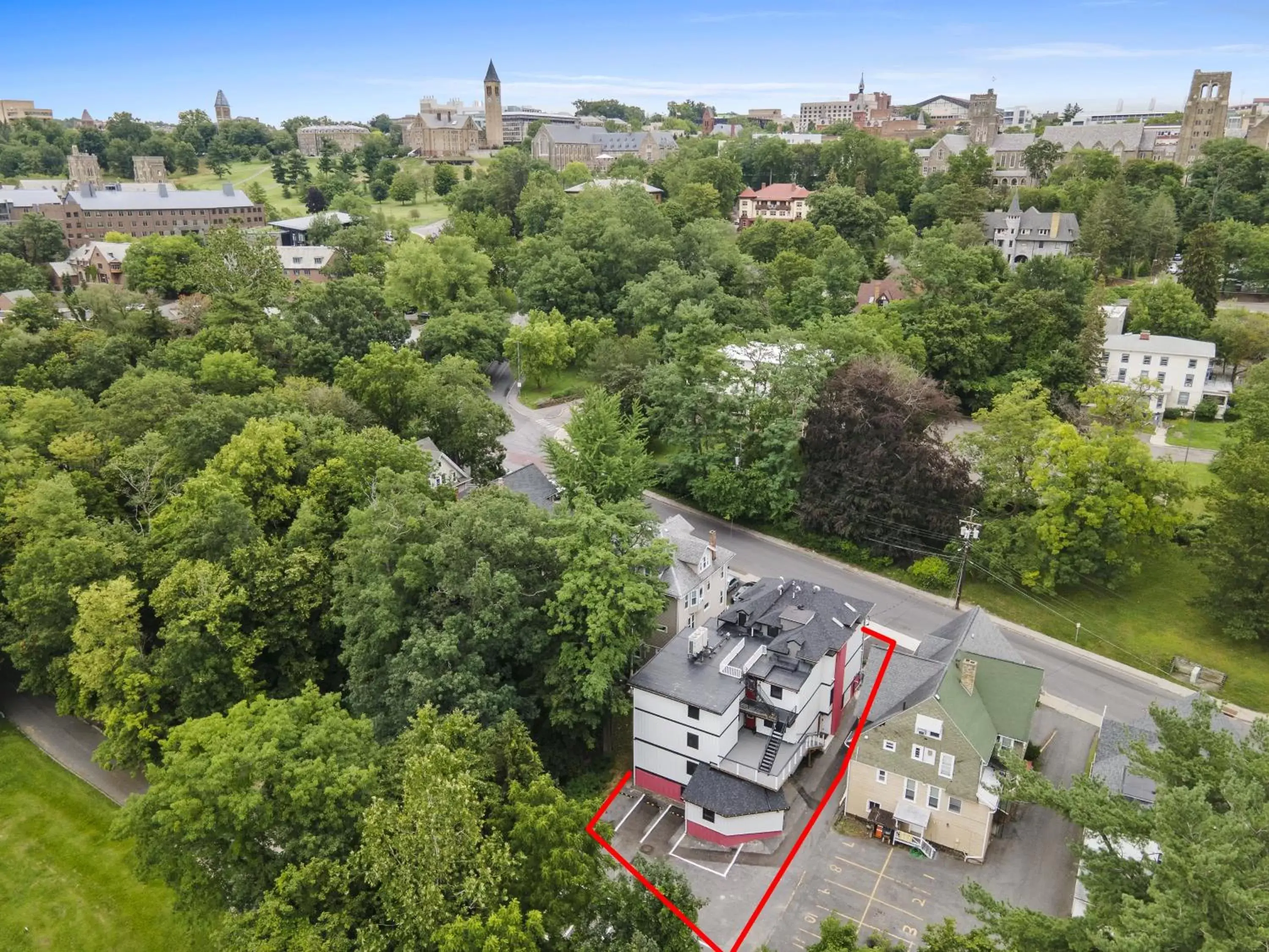 Nearby landmark, Bird's-eye View in The Dorm Hotel