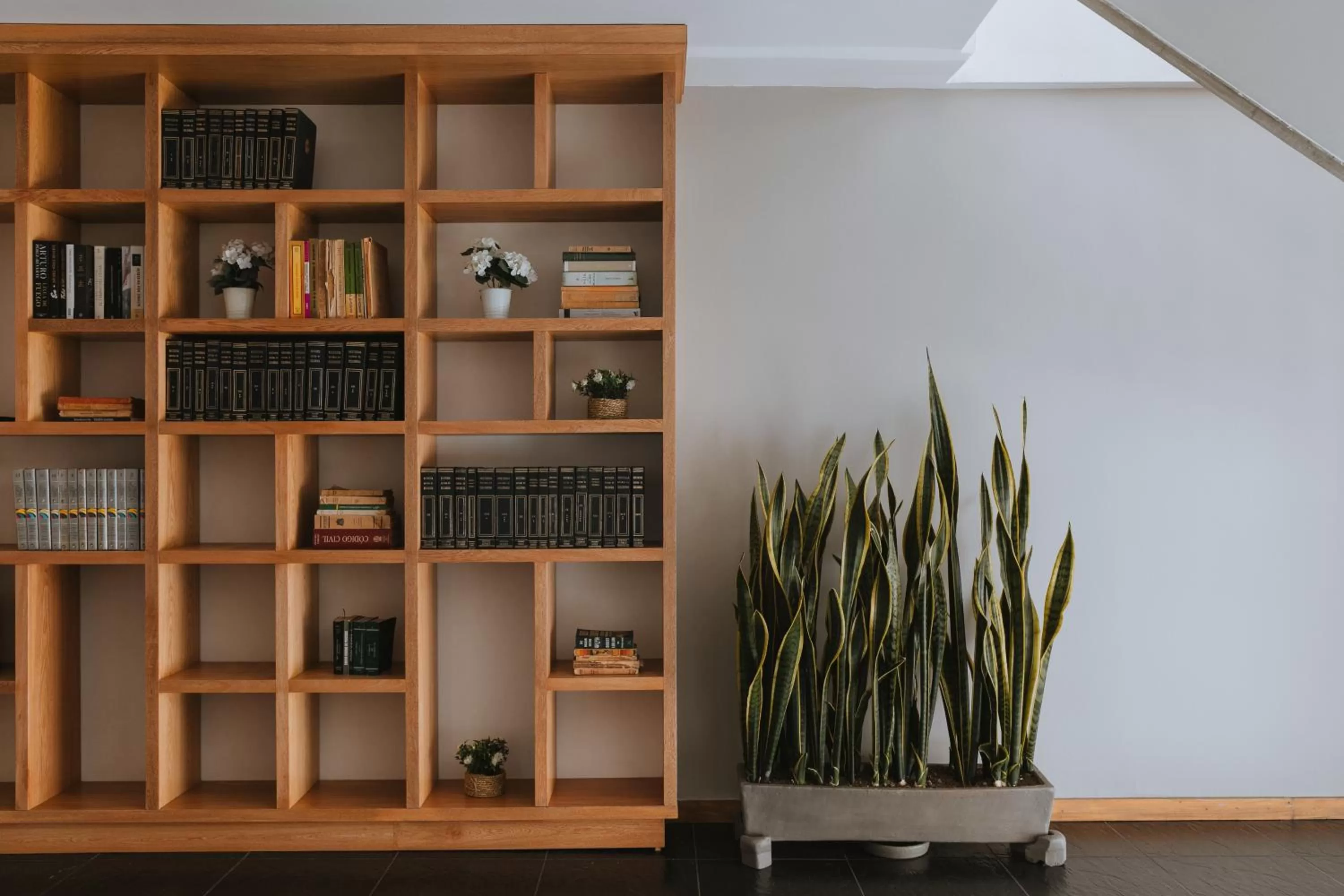 Library in Travelers Orange Suites