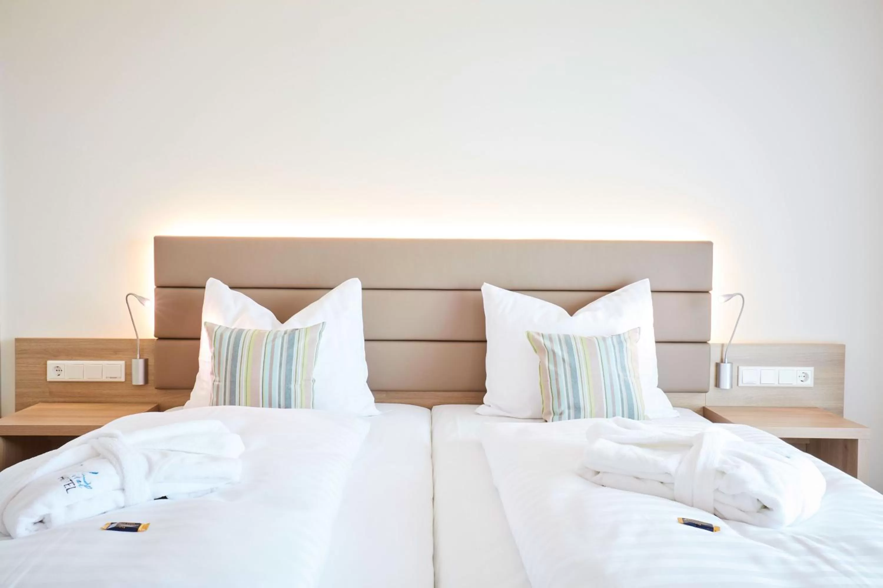 Decorative detail, Bed in Vital Hotel an der Therme GmbH