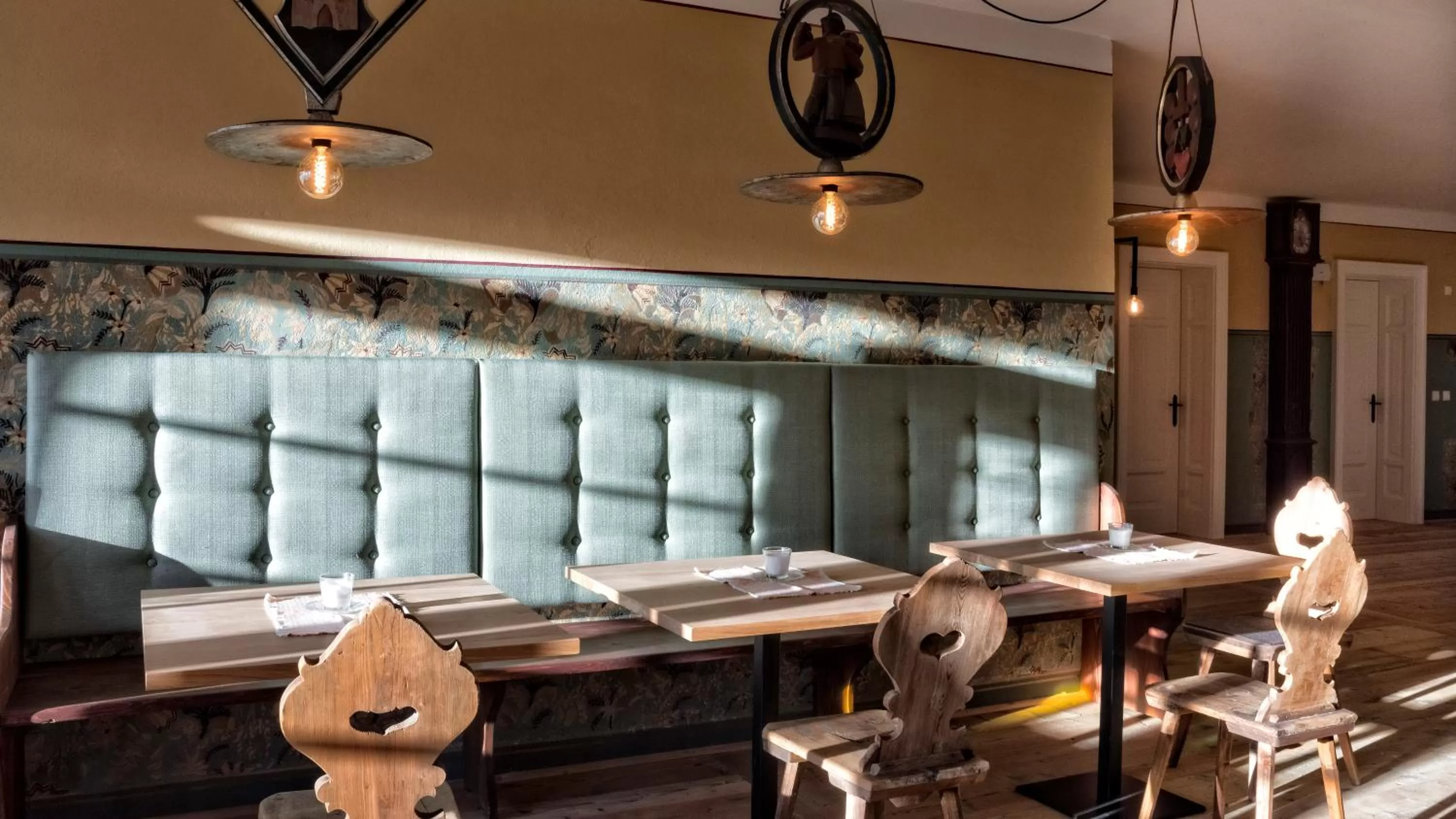 Lobby or reception in Niedermairhof