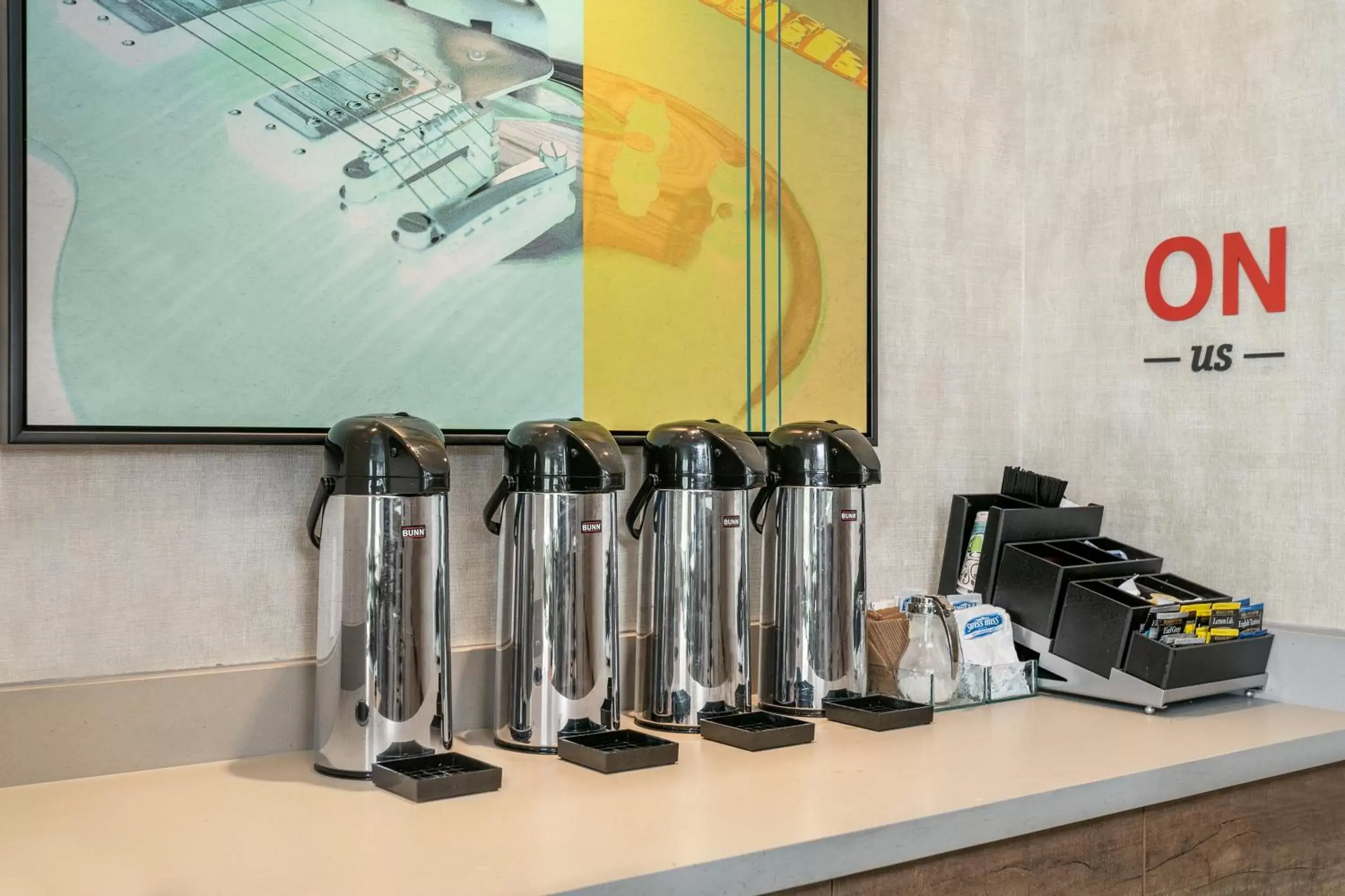 Coffee/tea facilities in TownePlace Suites by Marriott Nashville Midtown