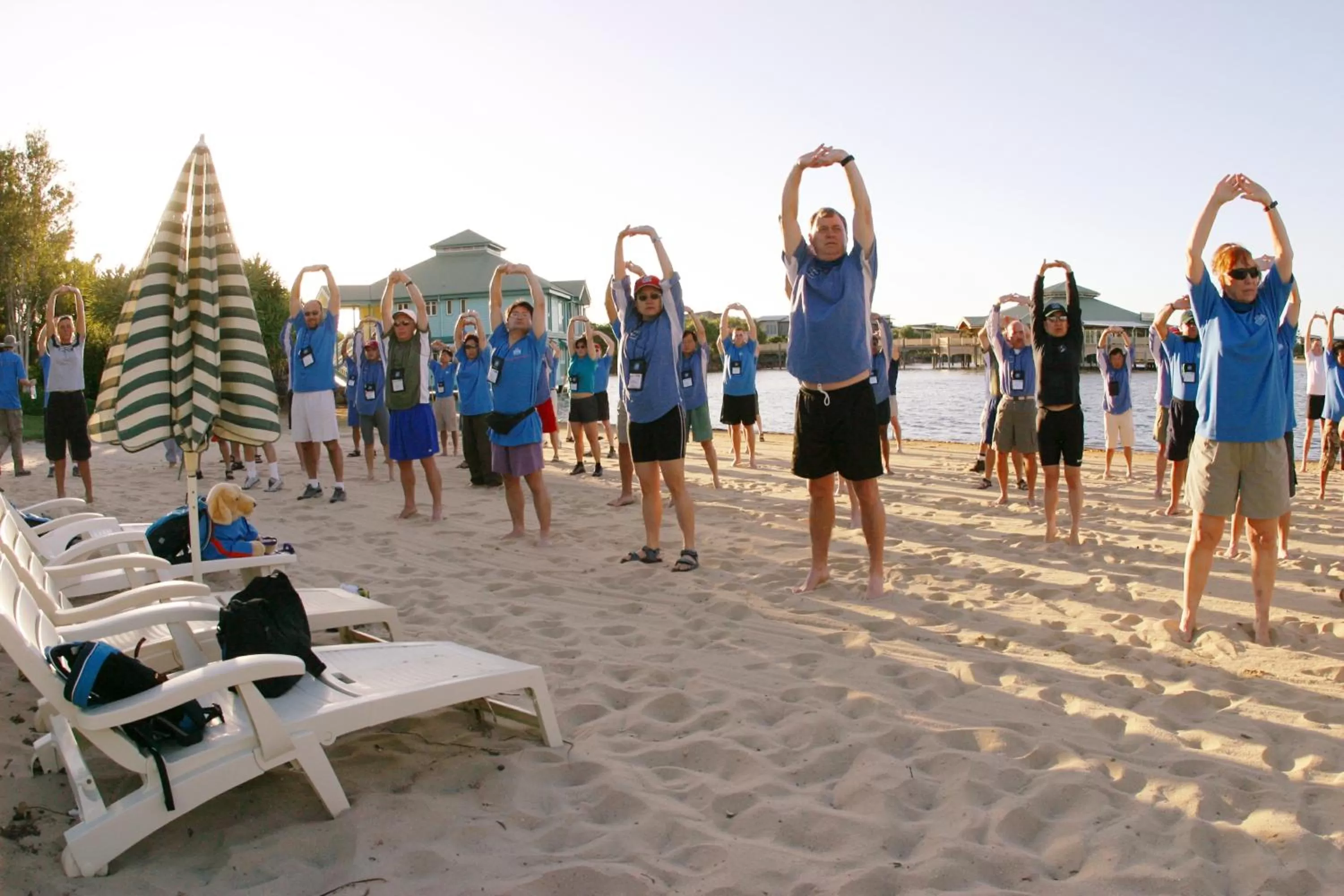Fitness centre/facilities in Novotel Sunshine Coast Resort