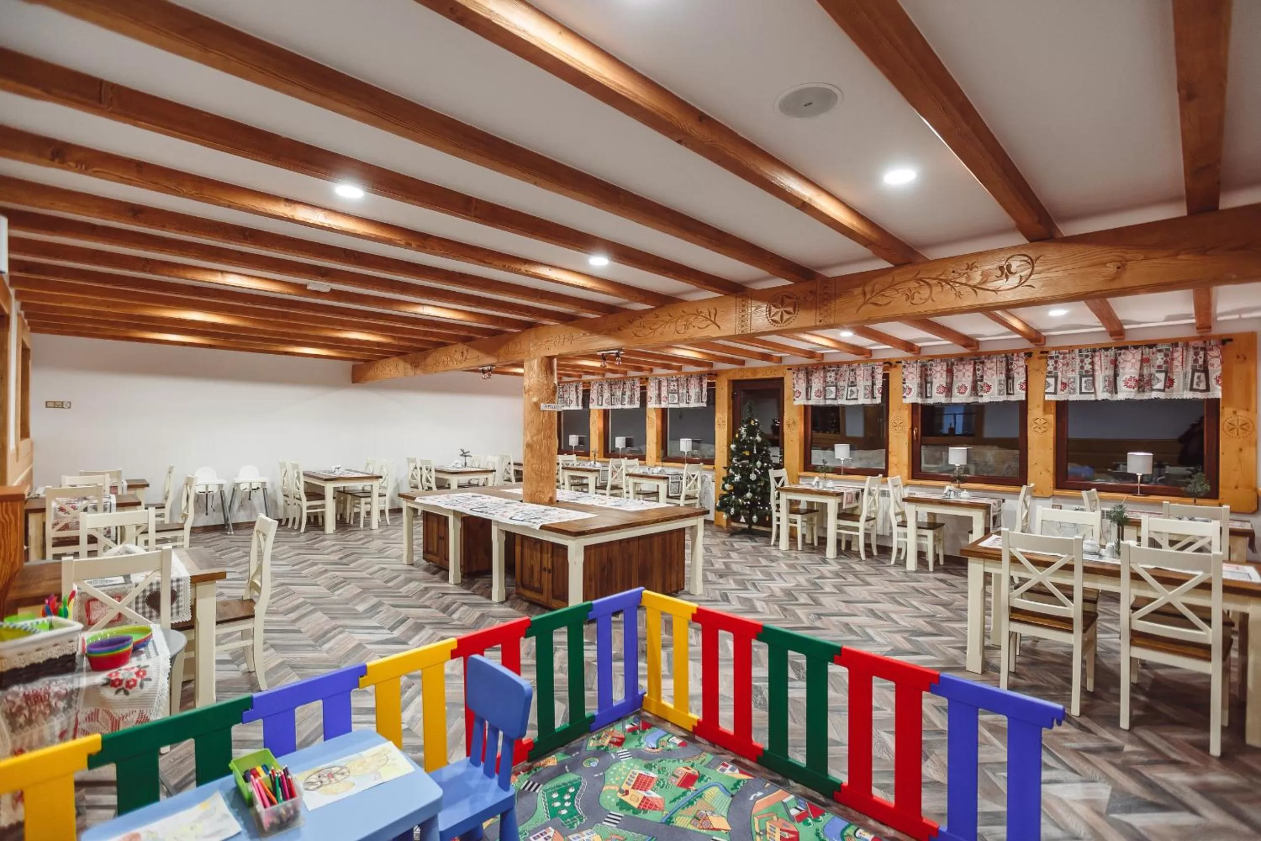 Kids's club in Górskie Wspomnienie