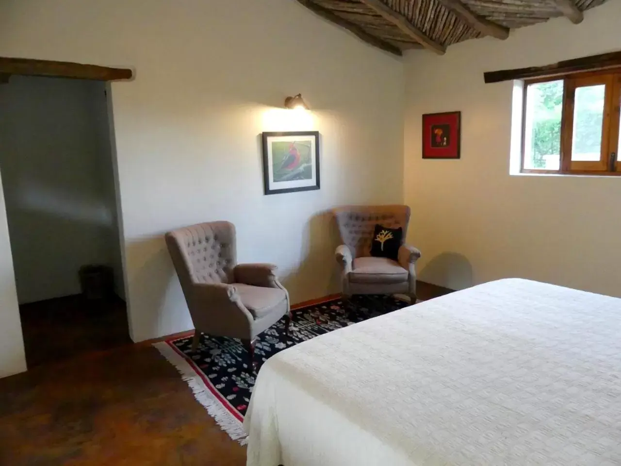 Bedroom, Bed in El Pedregal - Hotel en la Naturaleza