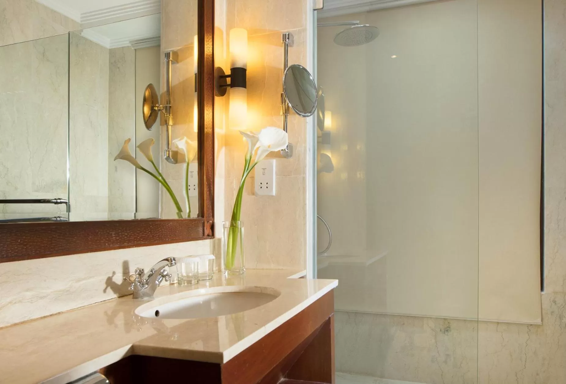 Shower in The Patra Bali Resort & Villas - CHSE Certified