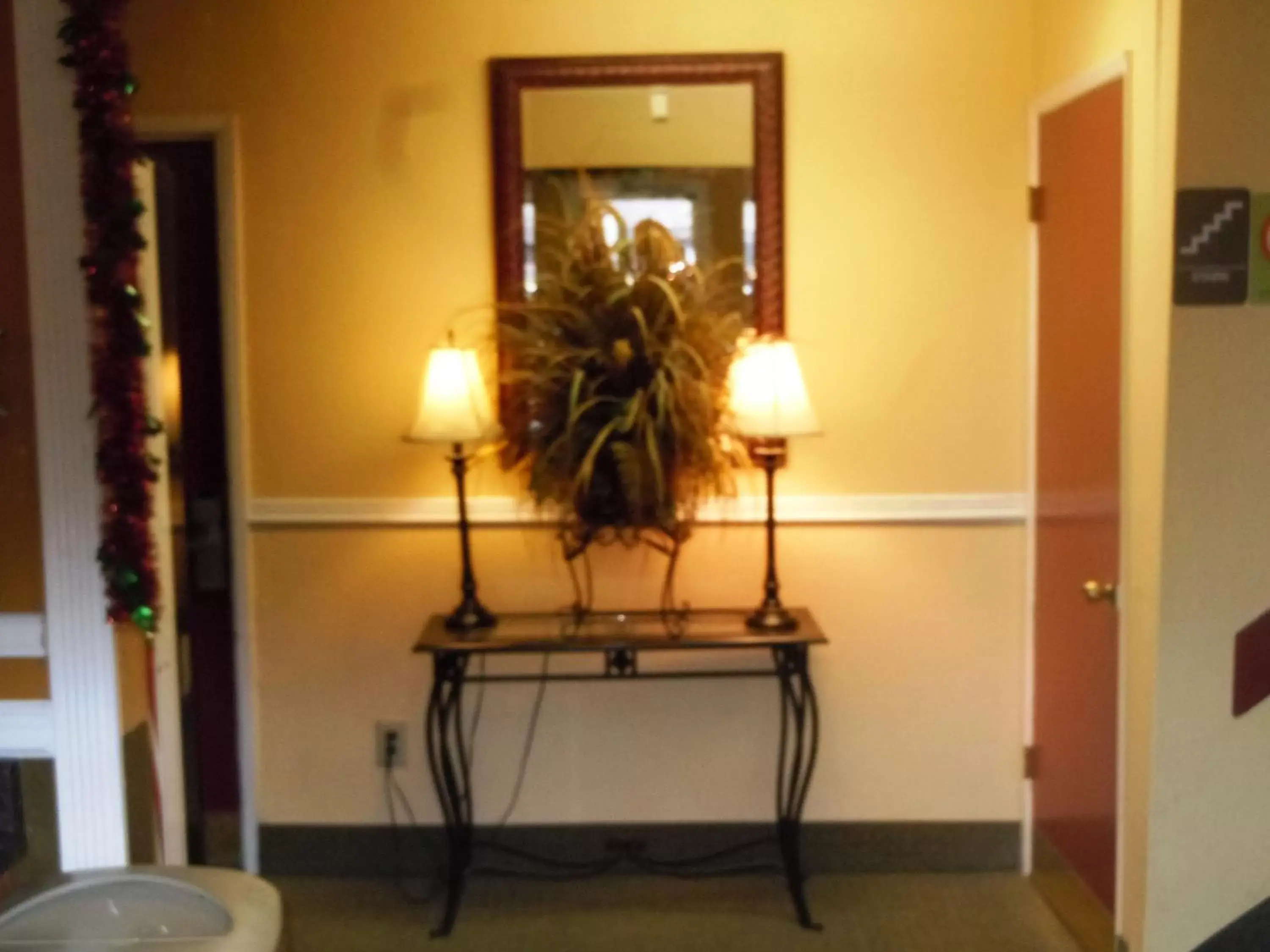 Decorative detail in Red Lion Inn & Suites Yakima