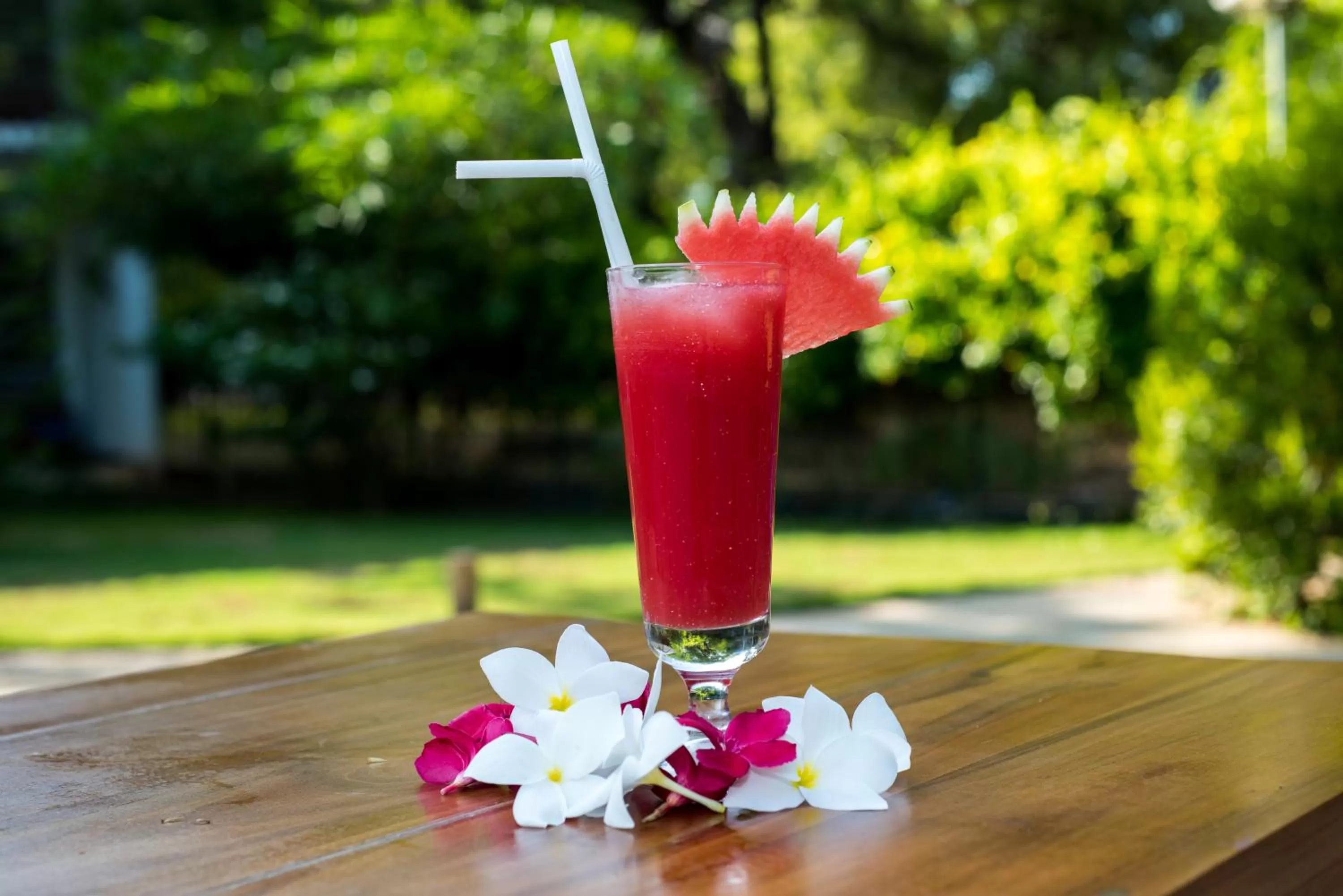 Drinks in Anantamaa Hotel