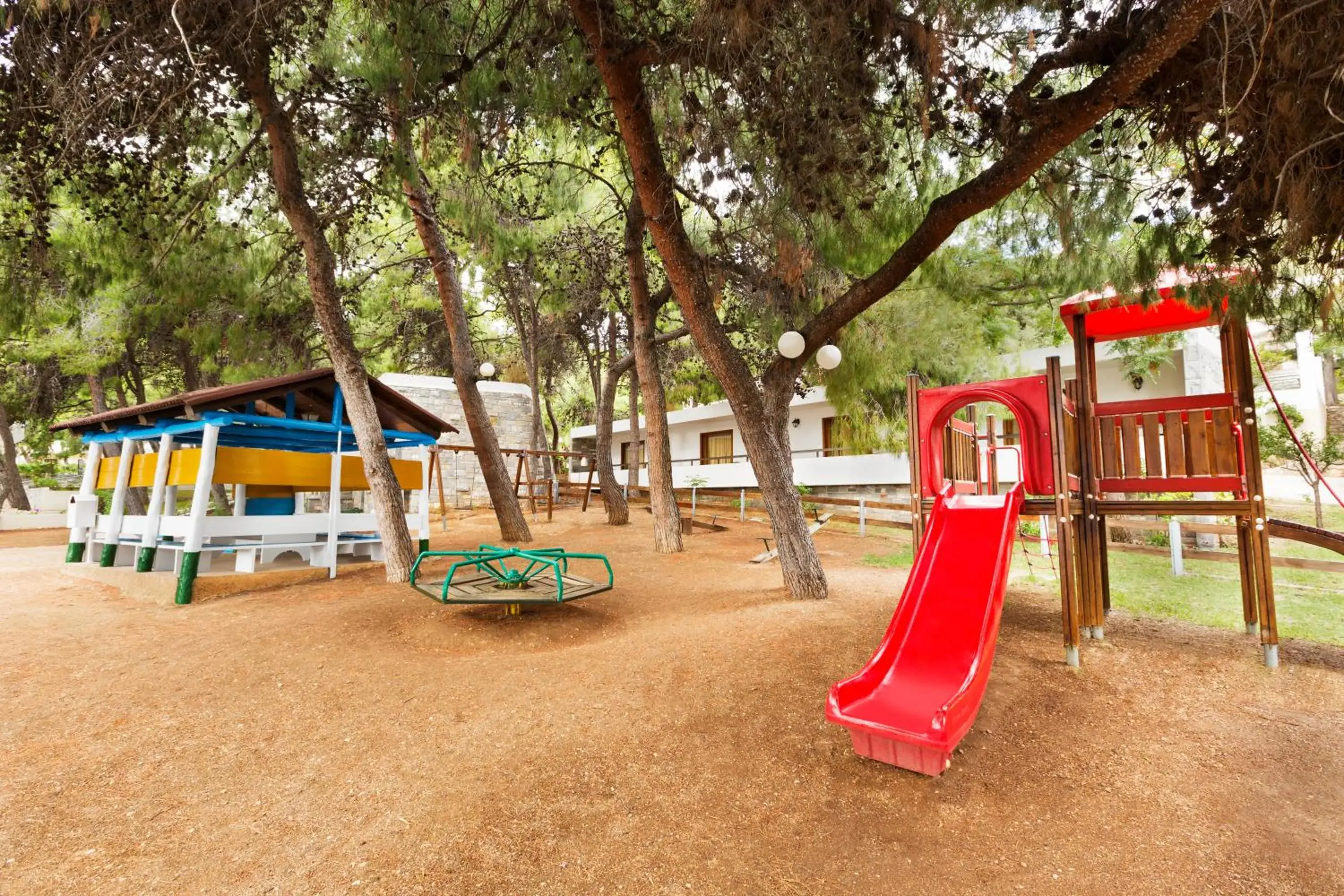 Children play ground, Children's Play Area in Wyndham Loutraki Poseidon Resort