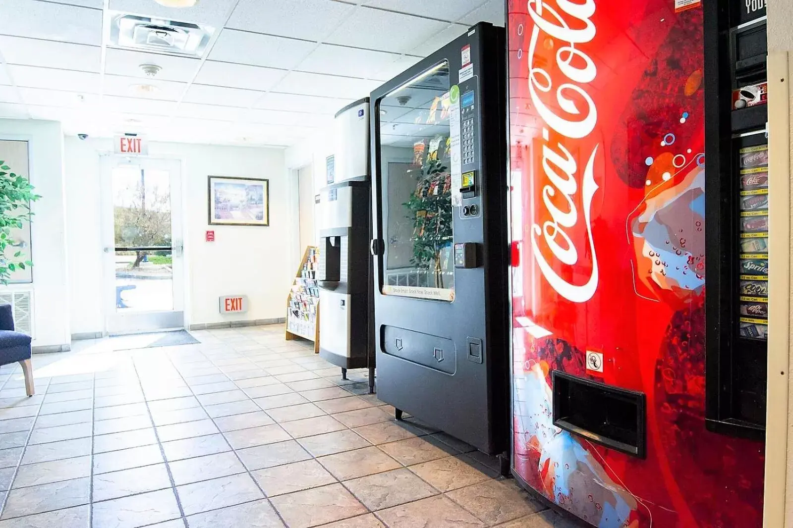 Lobby or reception in Motel 6-Las Cruces, NM - Telshor