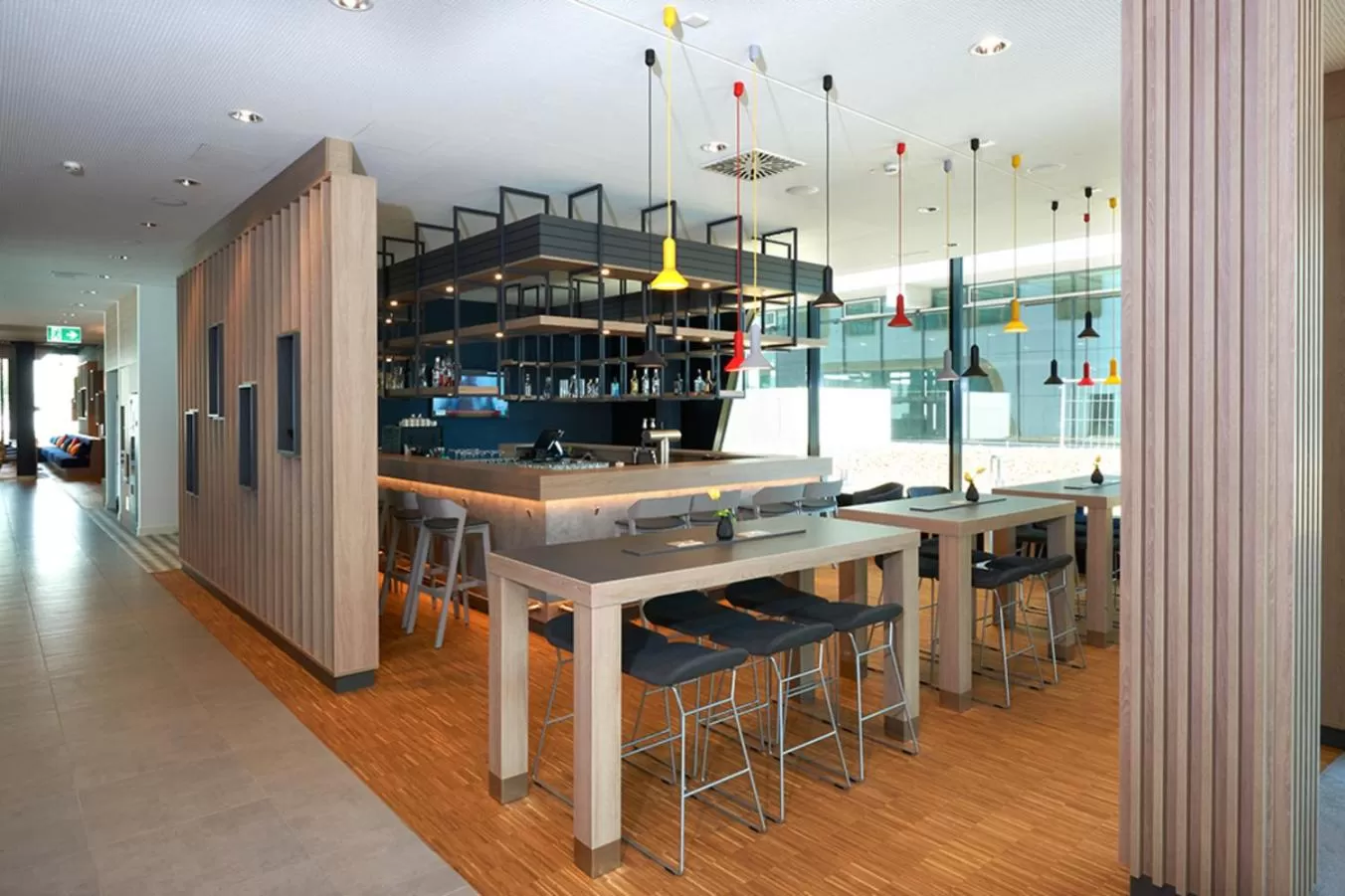 Lounge or bar in Holiday Inn Express & Suites - Basel - Allschwil by IHG