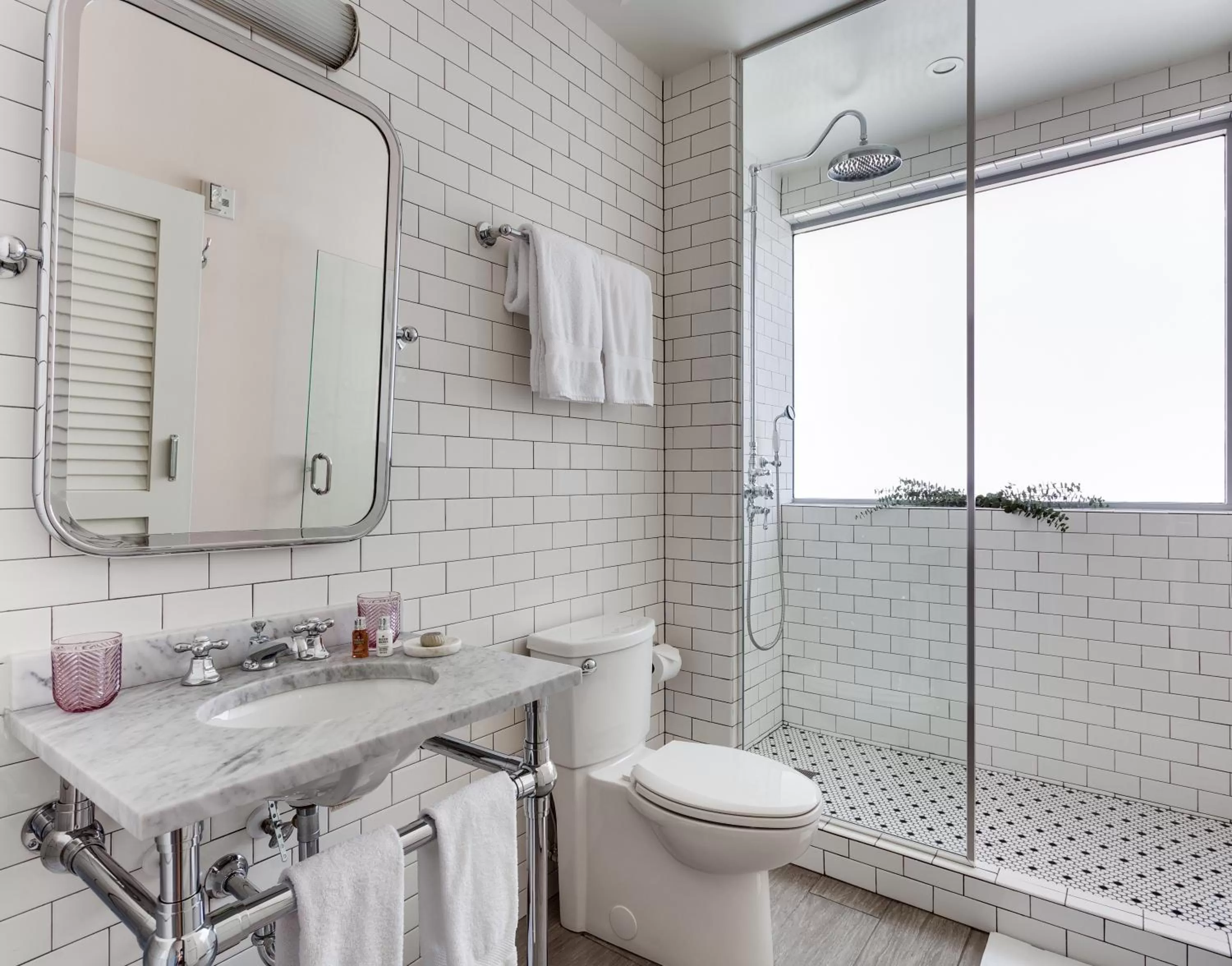 Shower in The Plymouth South Beach