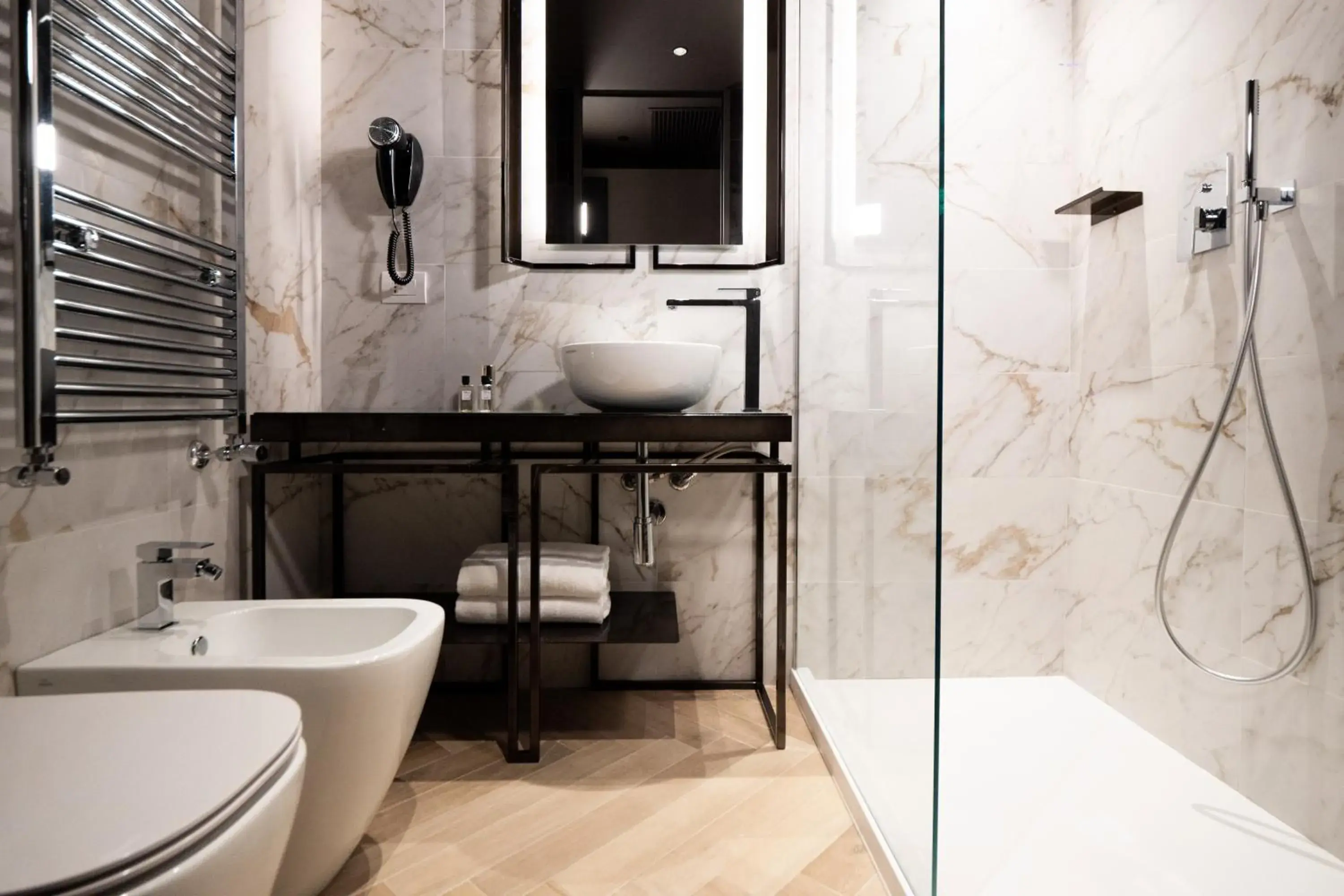 Bathroom in Heart Hotel Milano