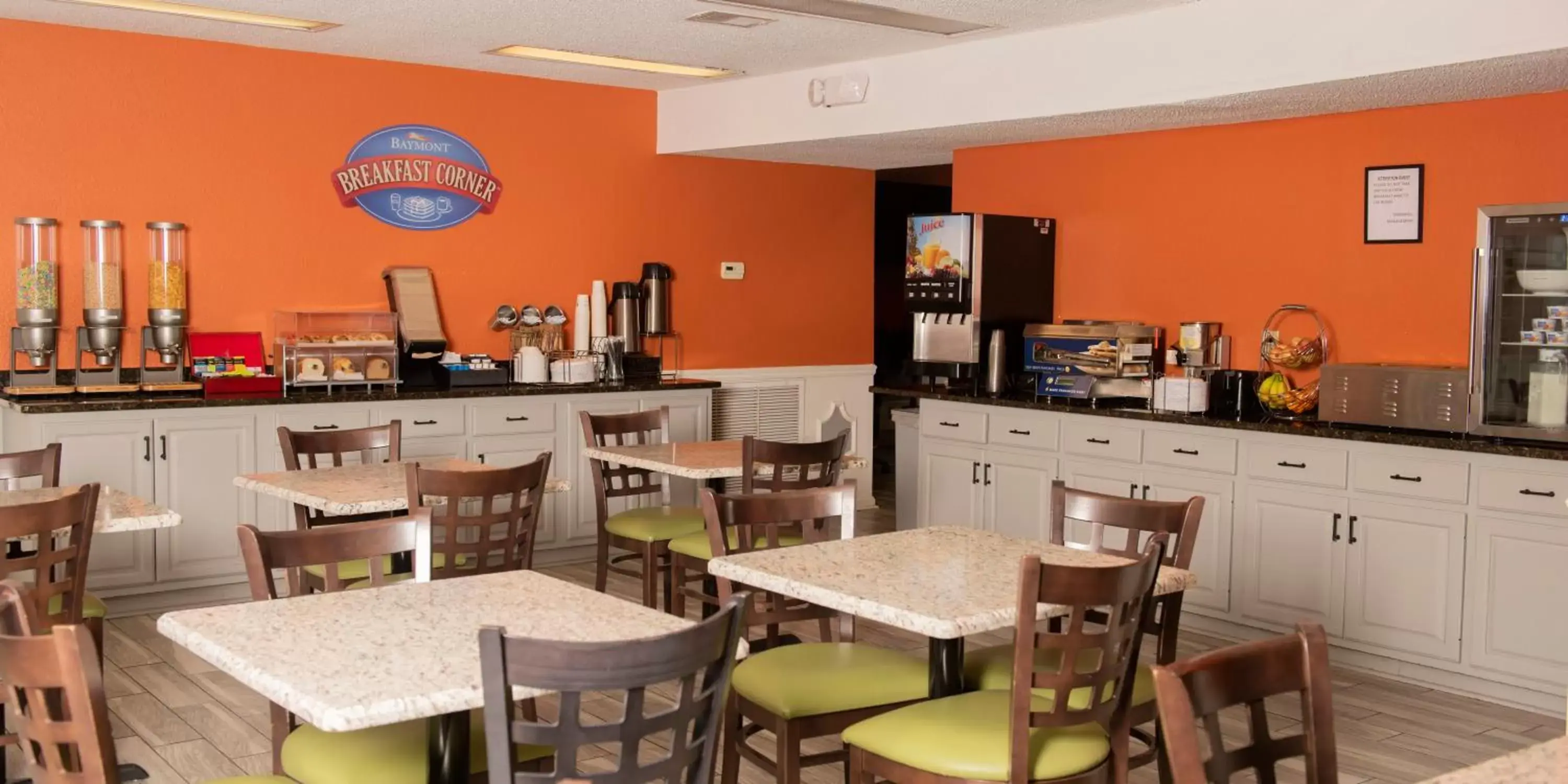 Continental breakfast, Restaurant/Places to Eat in Baymont by Wyndham Florence/Muscle Shoals