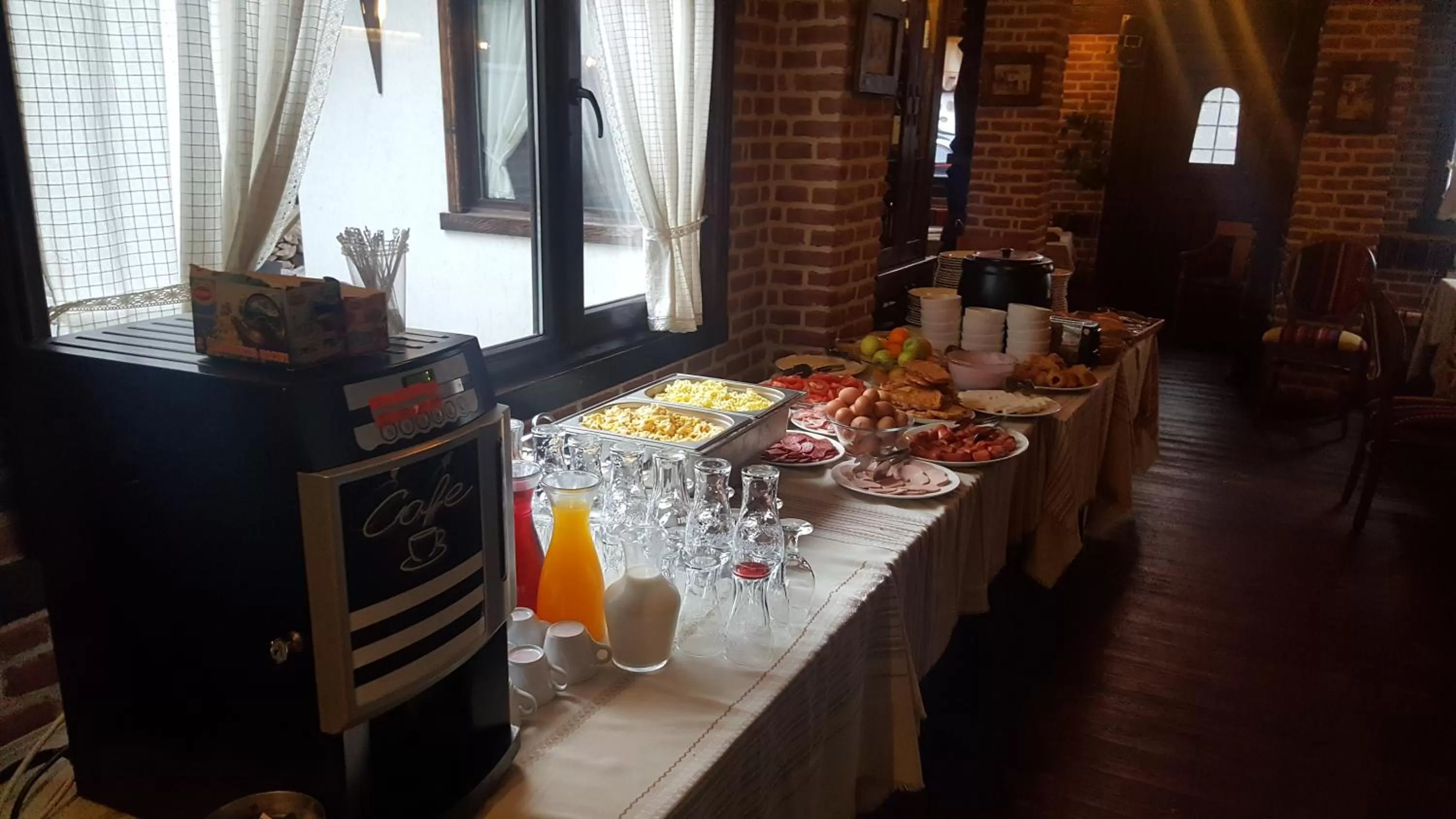 Breakfast in Kap House Family Hotel