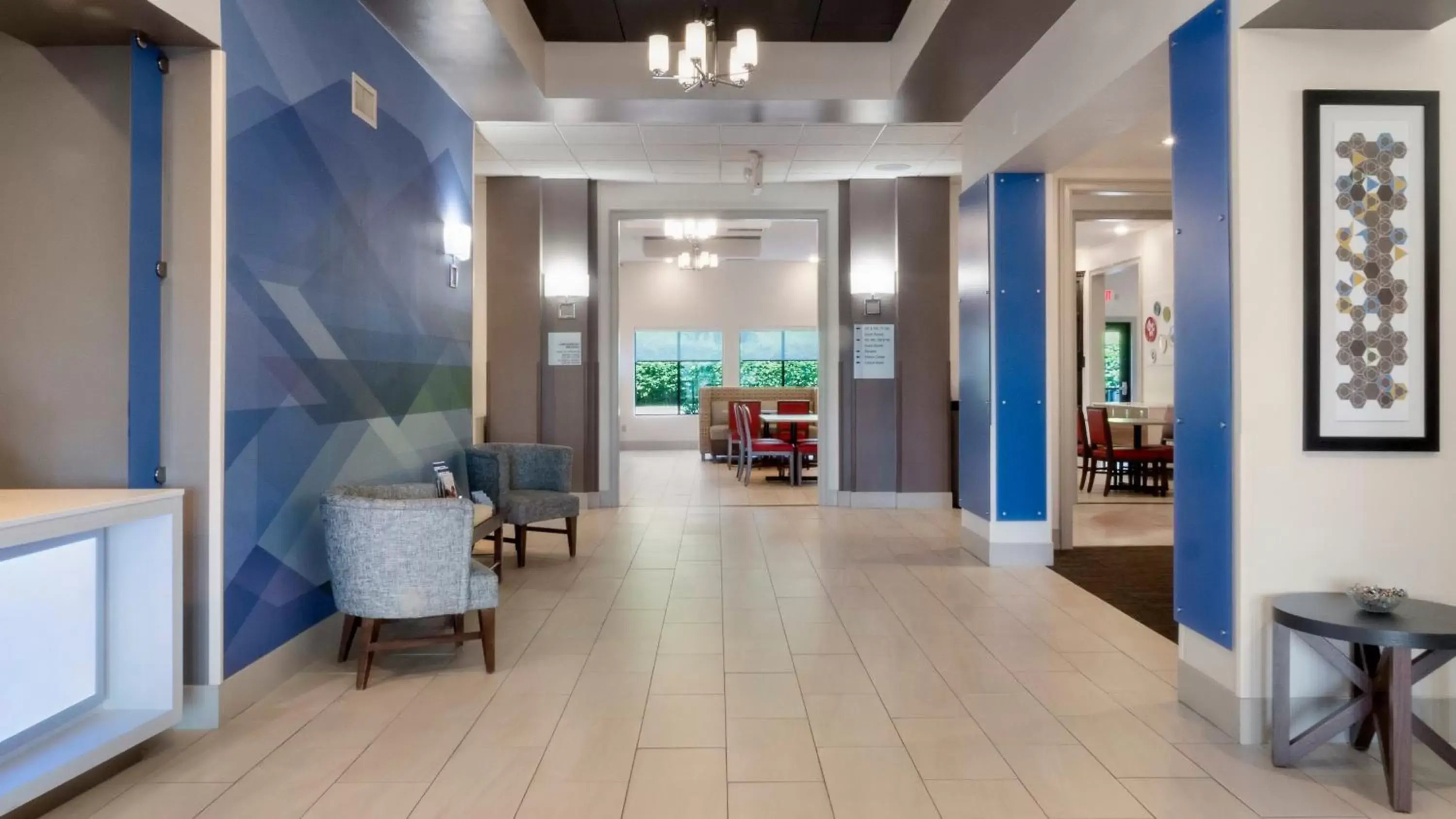 Property building, Lobby/Reception in Holiday Inn Express Hotel & Suites Newton Sparta, an IHG Hotel