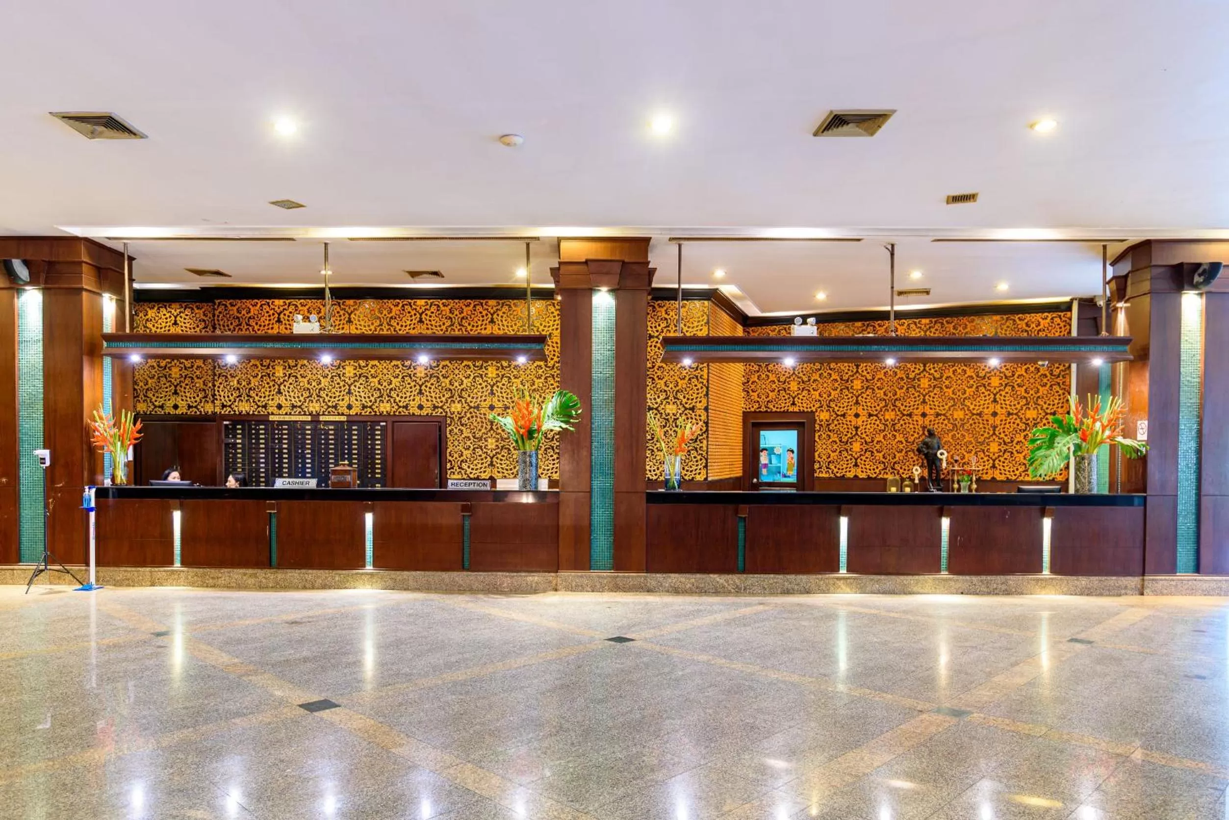 Lobby or reception in Marine Yensabai Pattaya