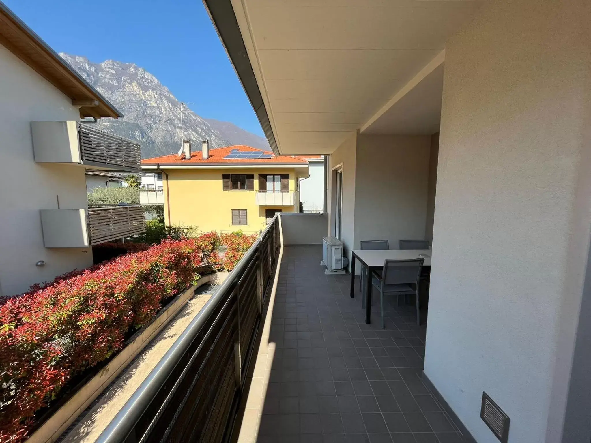 Balcony/Terrace in 4 Limoni Apartment Resort