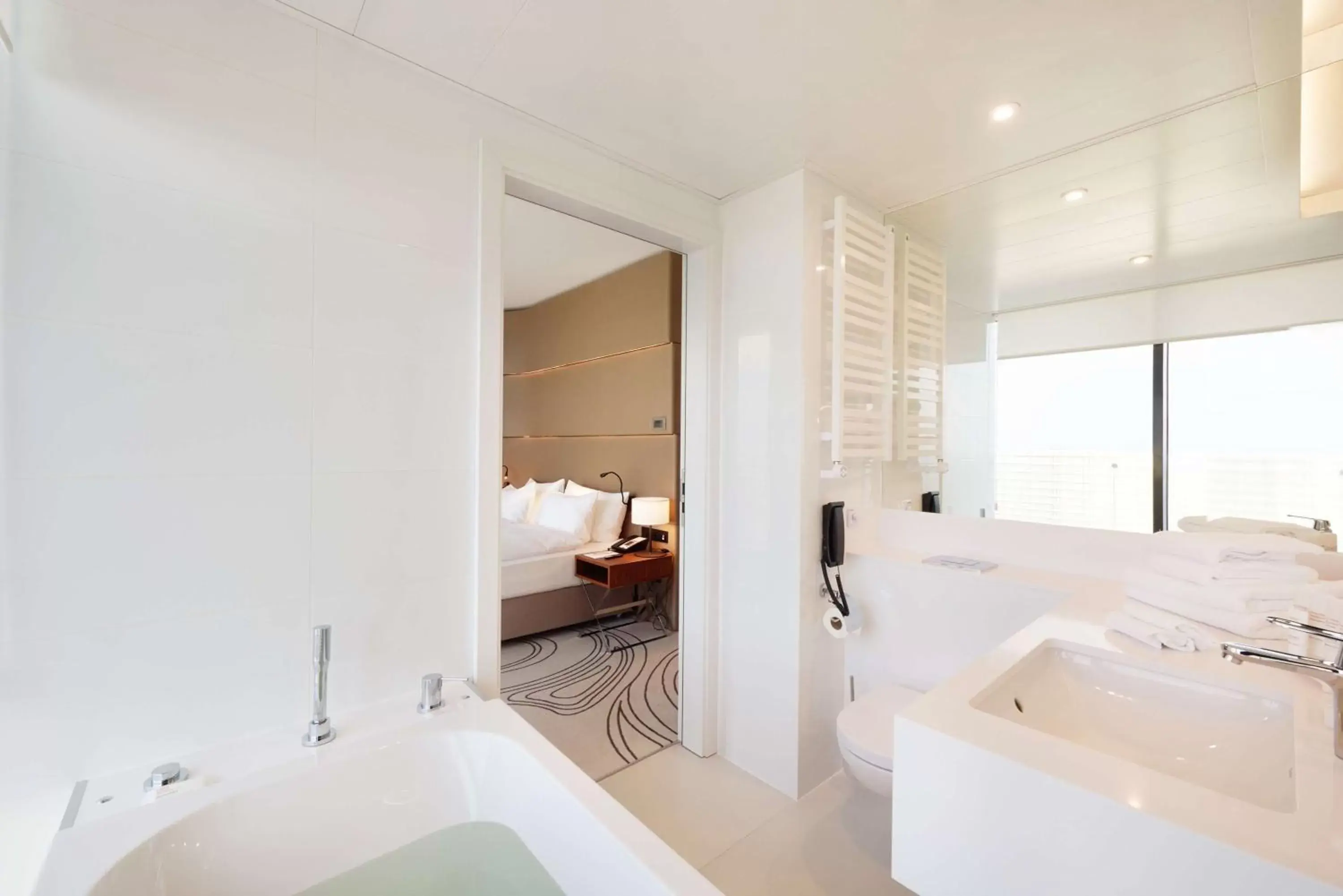 Bathroom in Radisson Blu Resort Swinoujscie