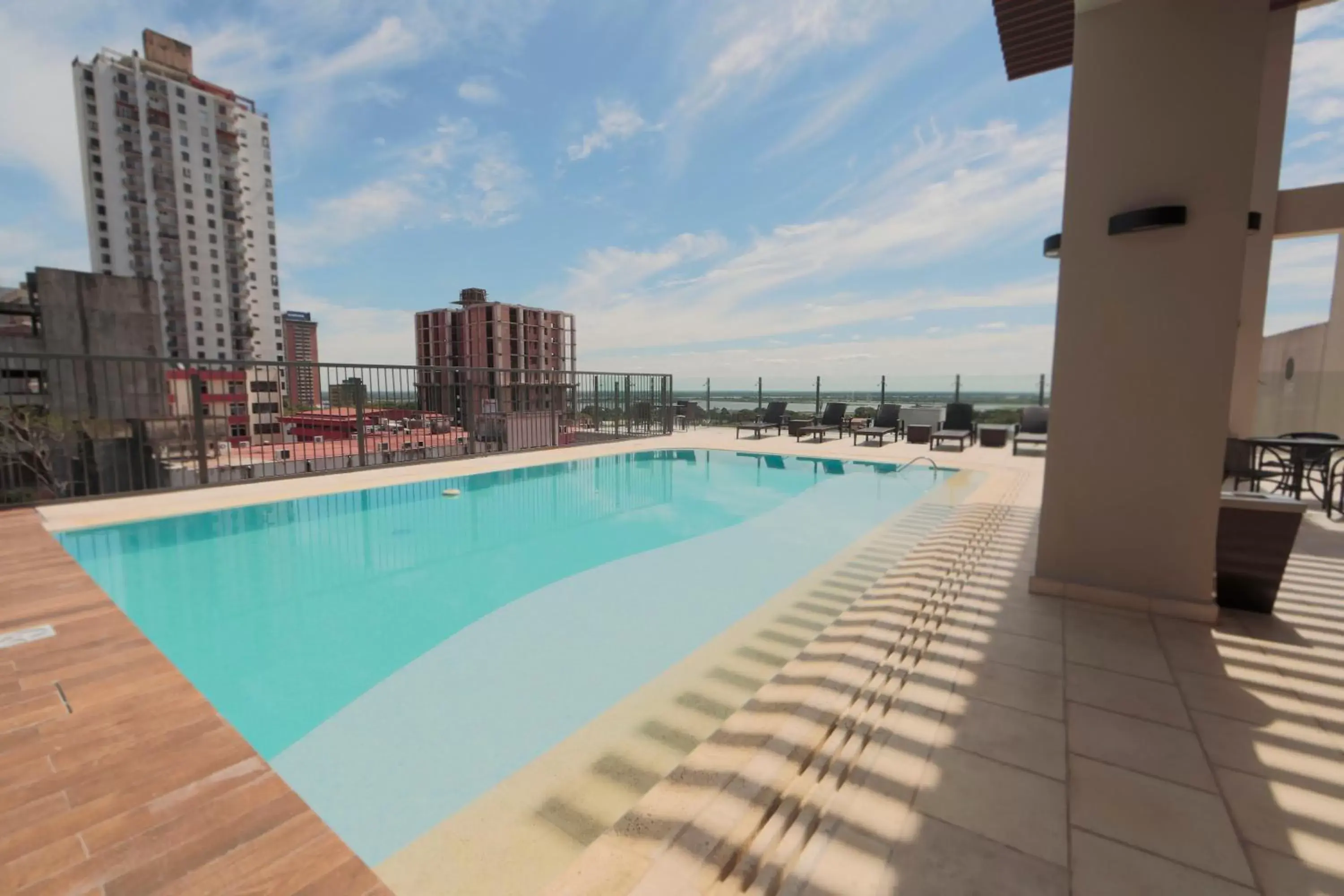 Day, Swimming Pool in Crowne Plaza Asunción, an IHG Hotel