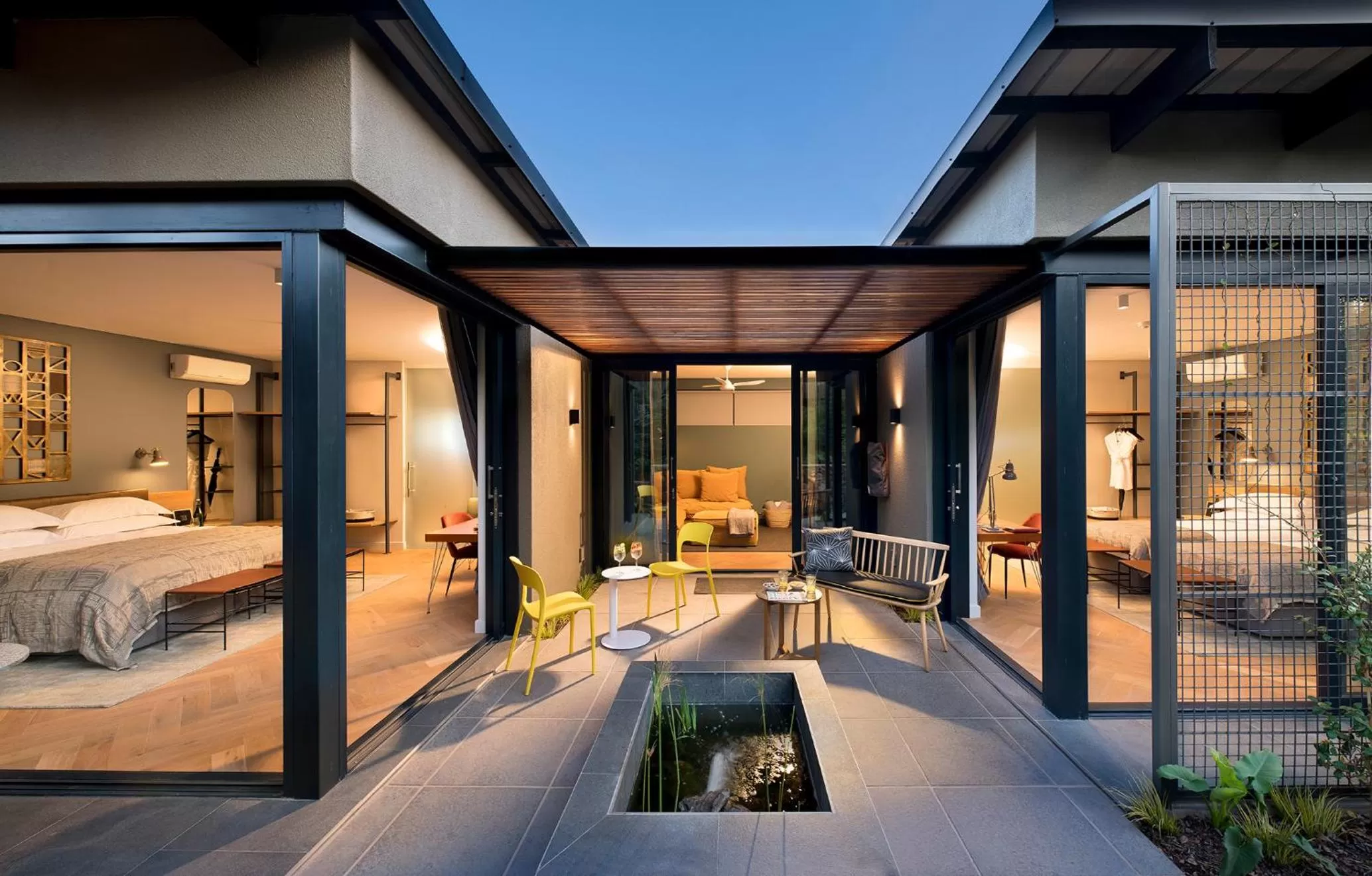 Bedroom, Bed in The Peech Hotel