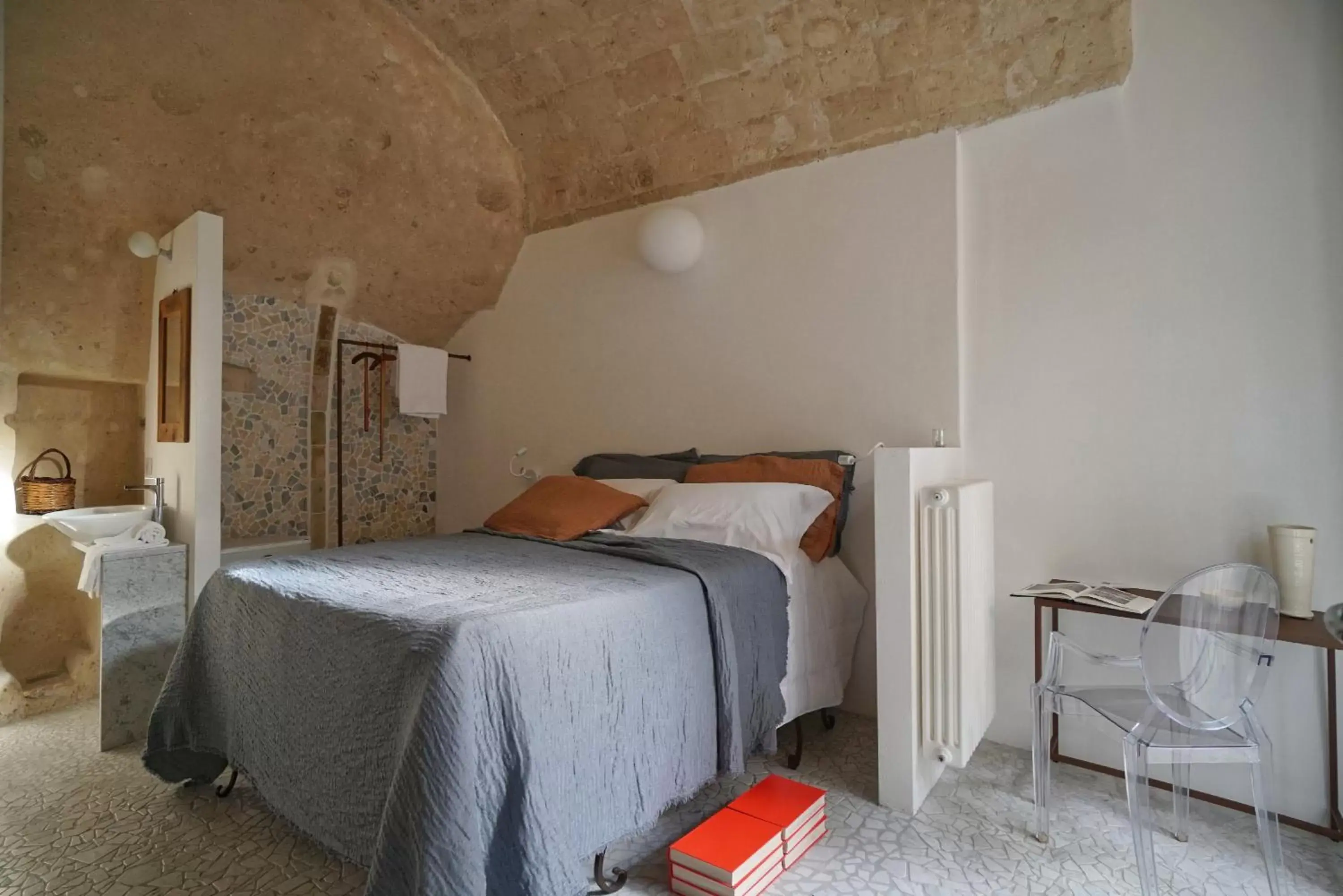 Bed in Il Carrubo residenza Walk&Stay