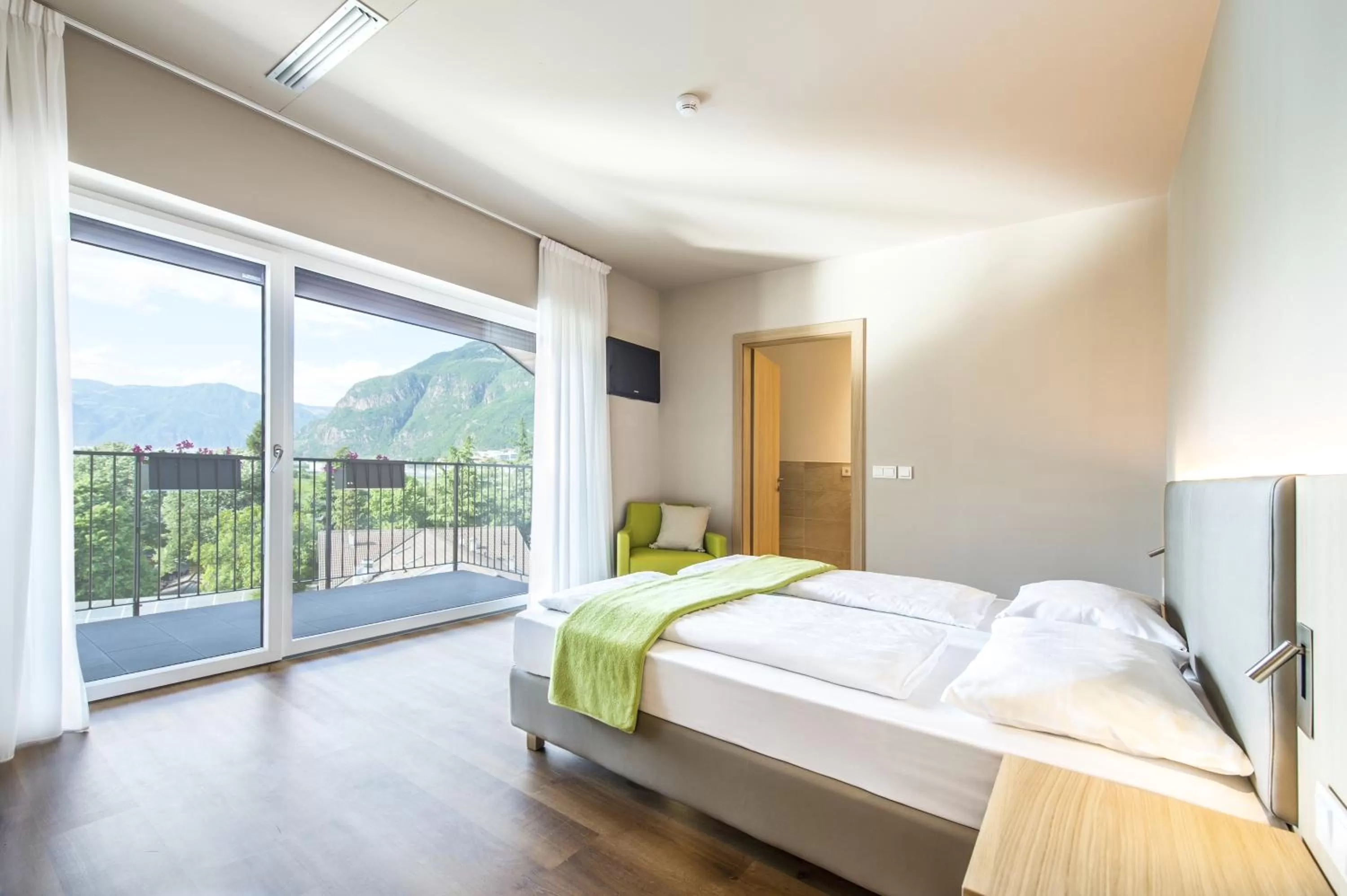 Photo of the whole room, Bed in Hotel CampingPark Steiner