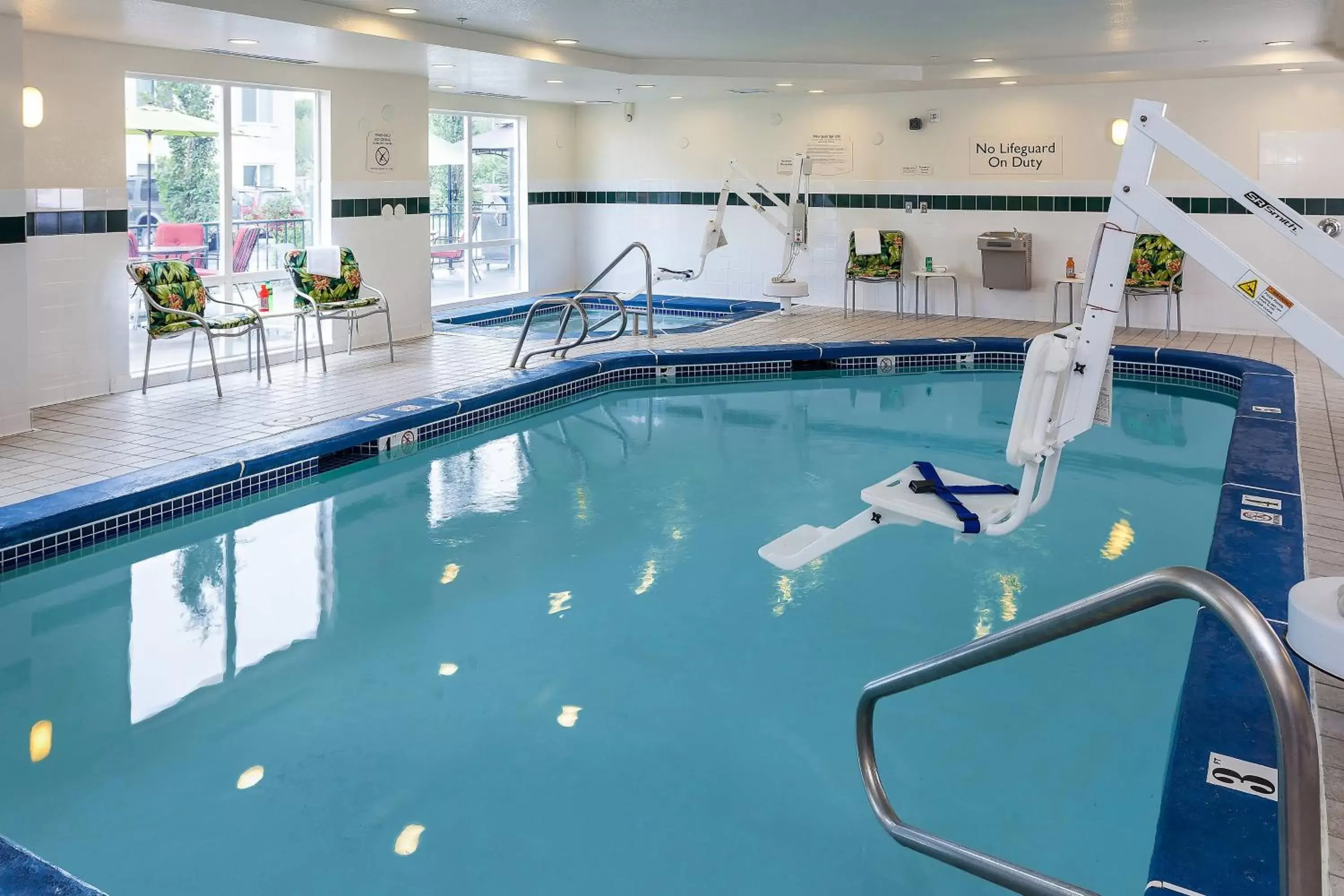 Swimming Pool in Fairfield Inn & Suites by Marriott Anchorage Midtown